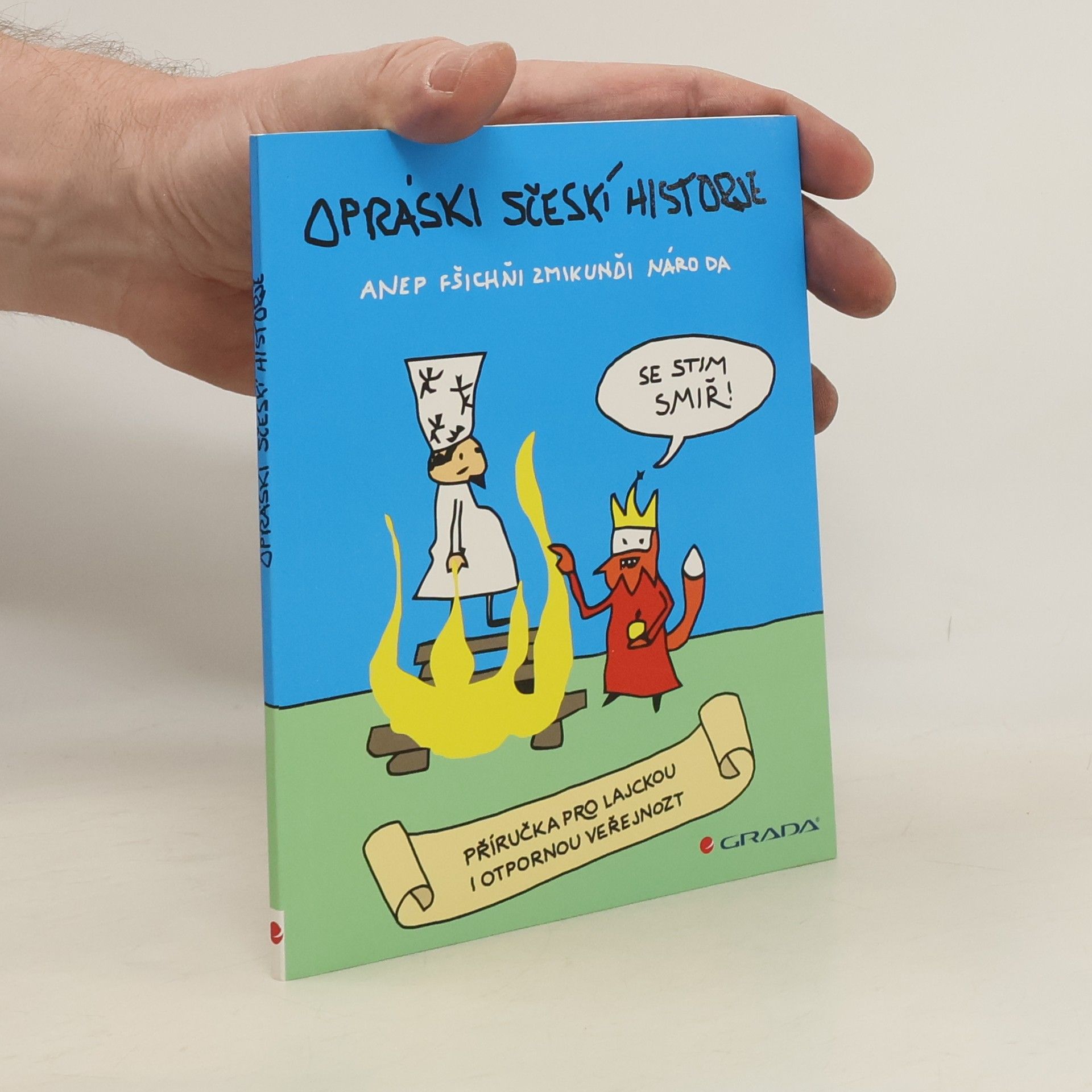 Jaz Opráski sčeskí historje