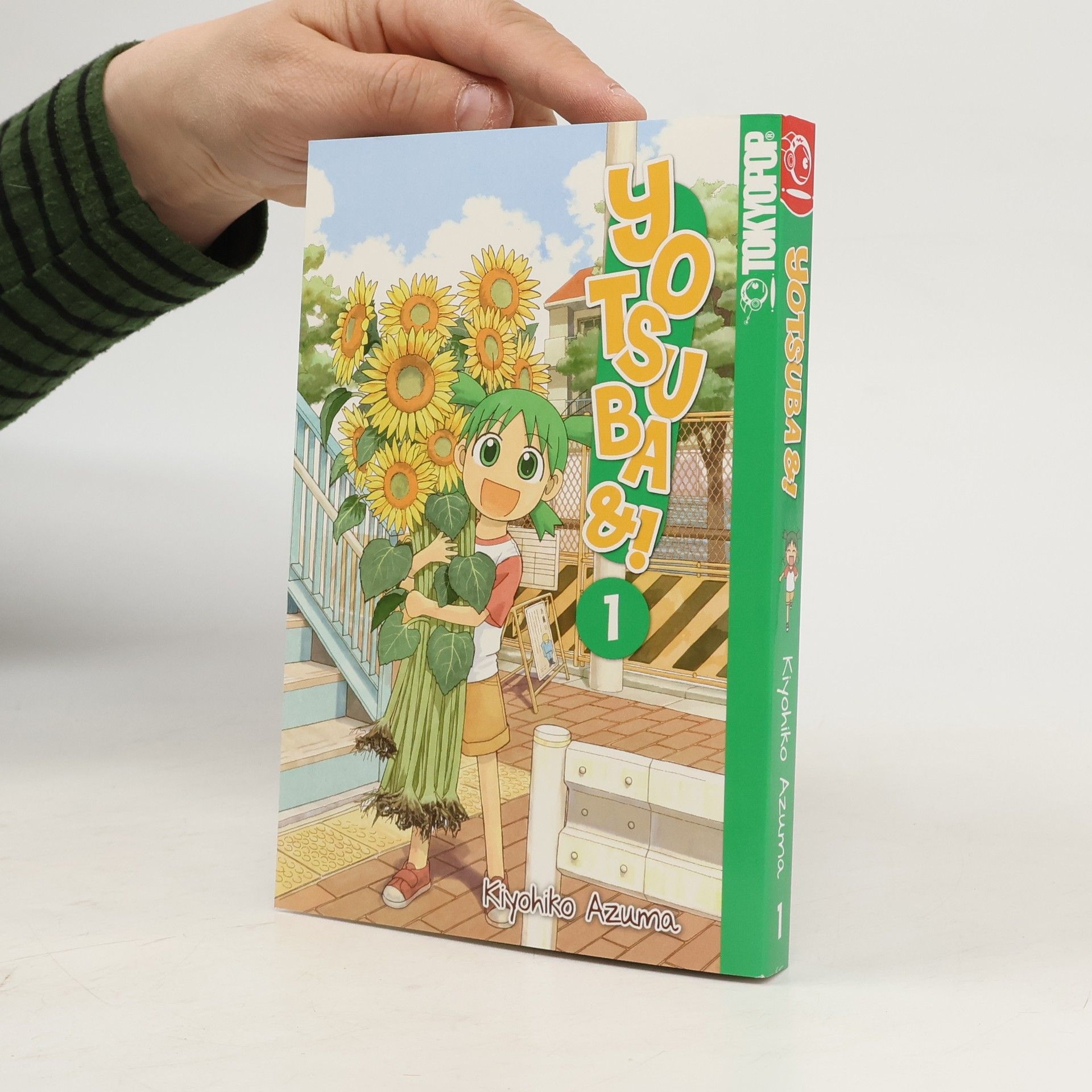 Yotsuba&!. Bd.1