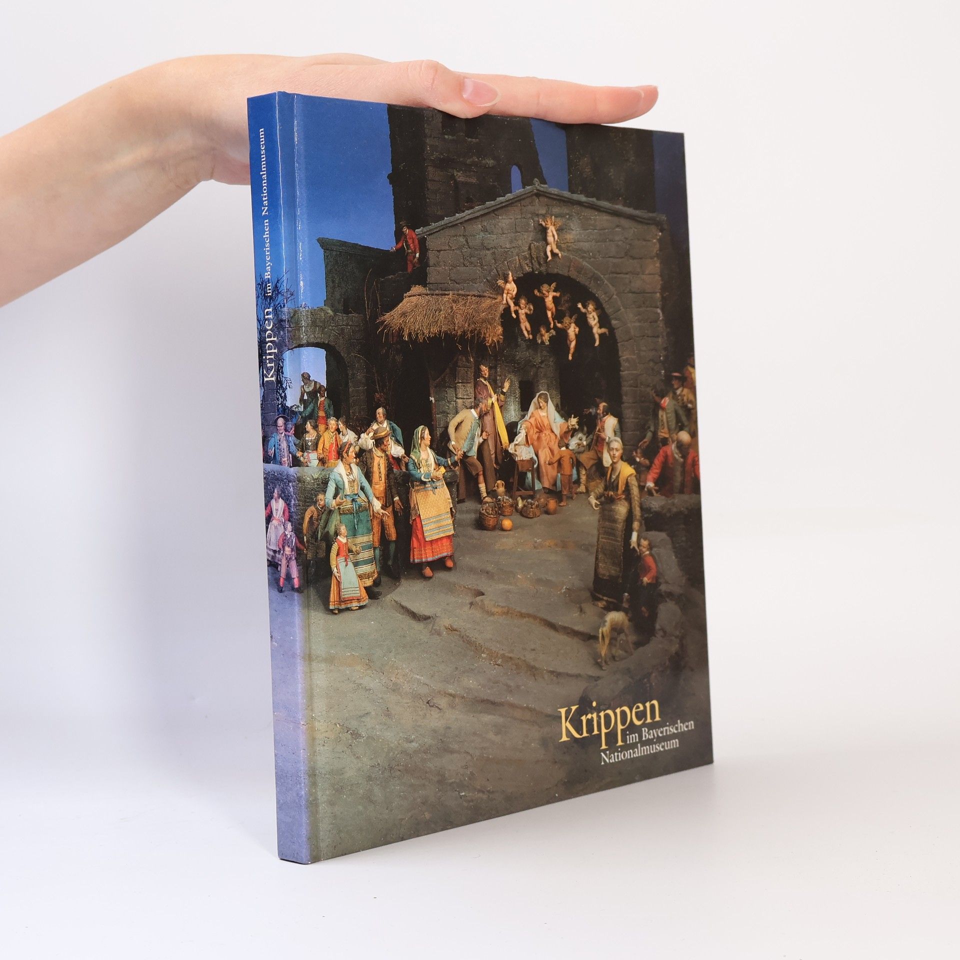 Nina Gockerell Krippen im Bayerischen Nationalmuseum