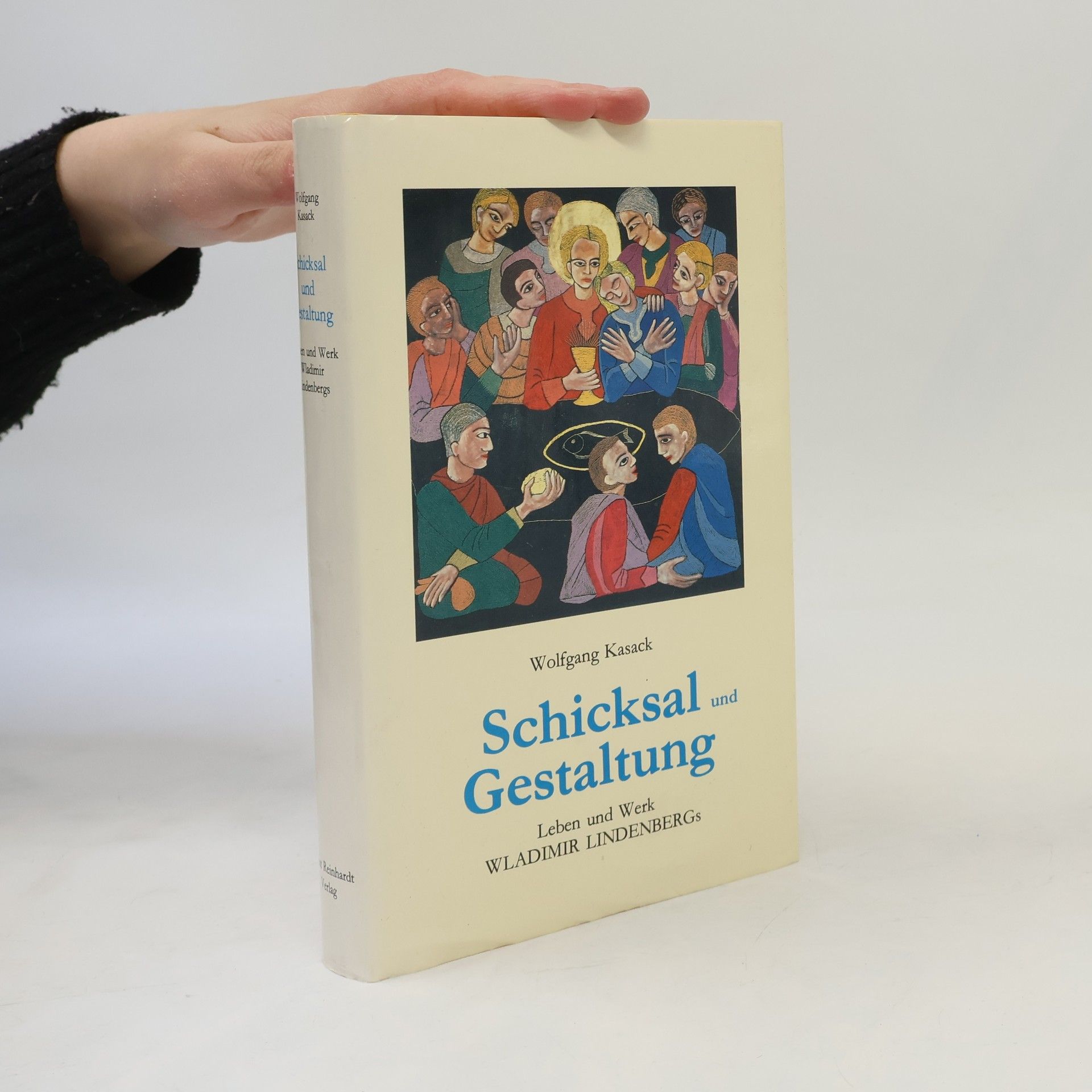 Kasack Wolfgang Schicksal und Gestaltung