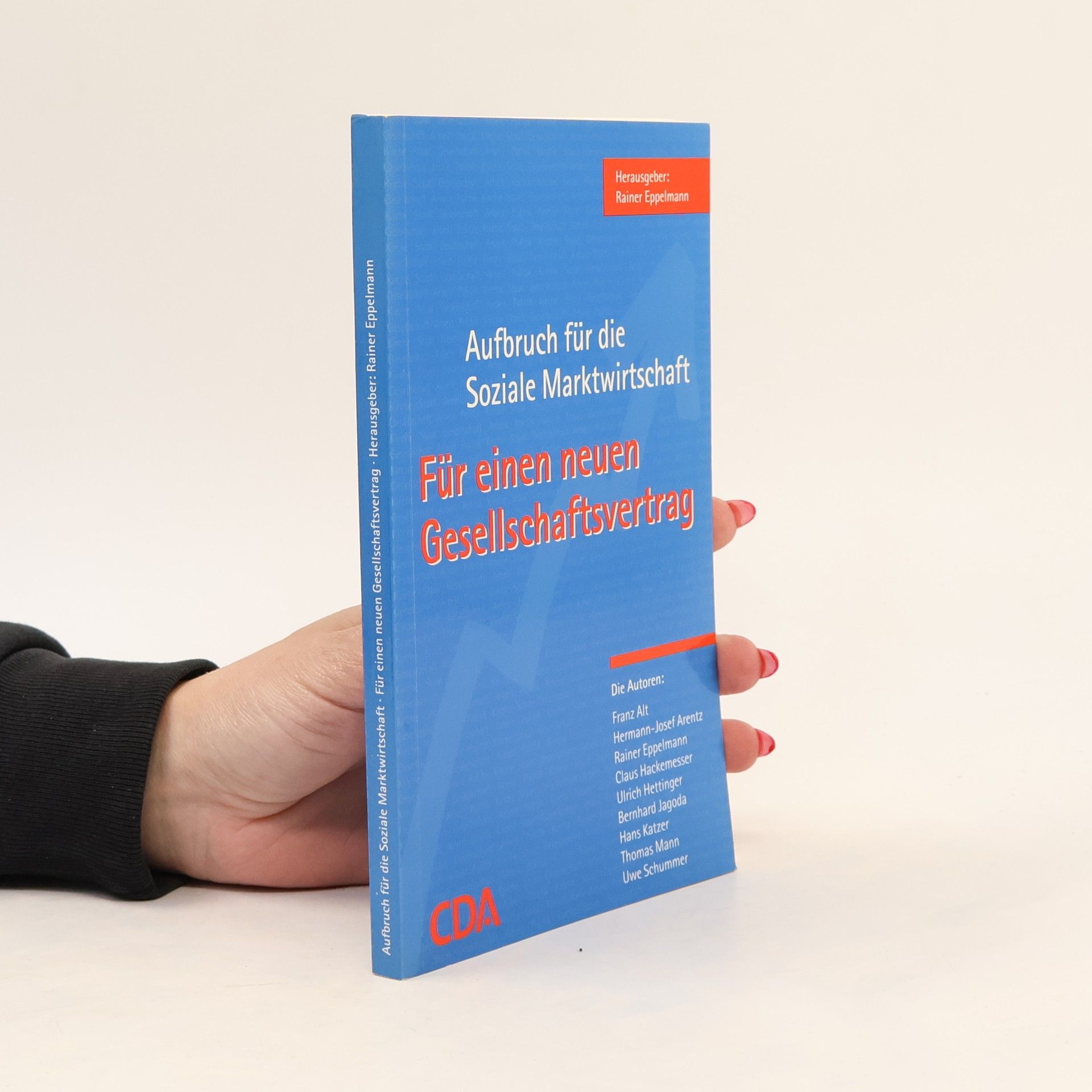 Für einen neuen Gesellschaftsvertrag