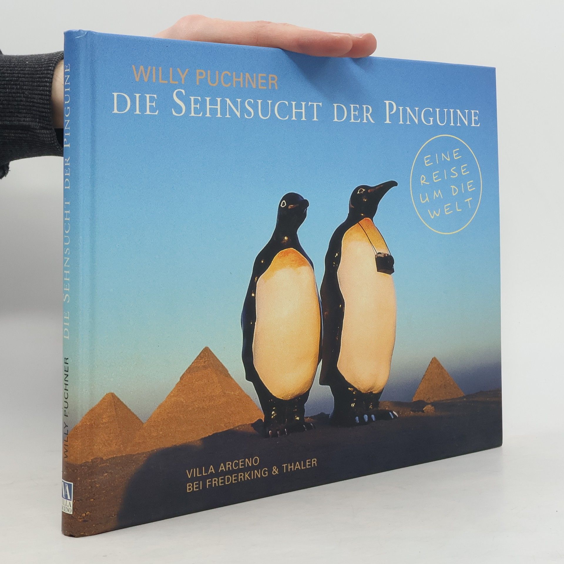 Willy Puchner Die Sehnsucht der Pinguine