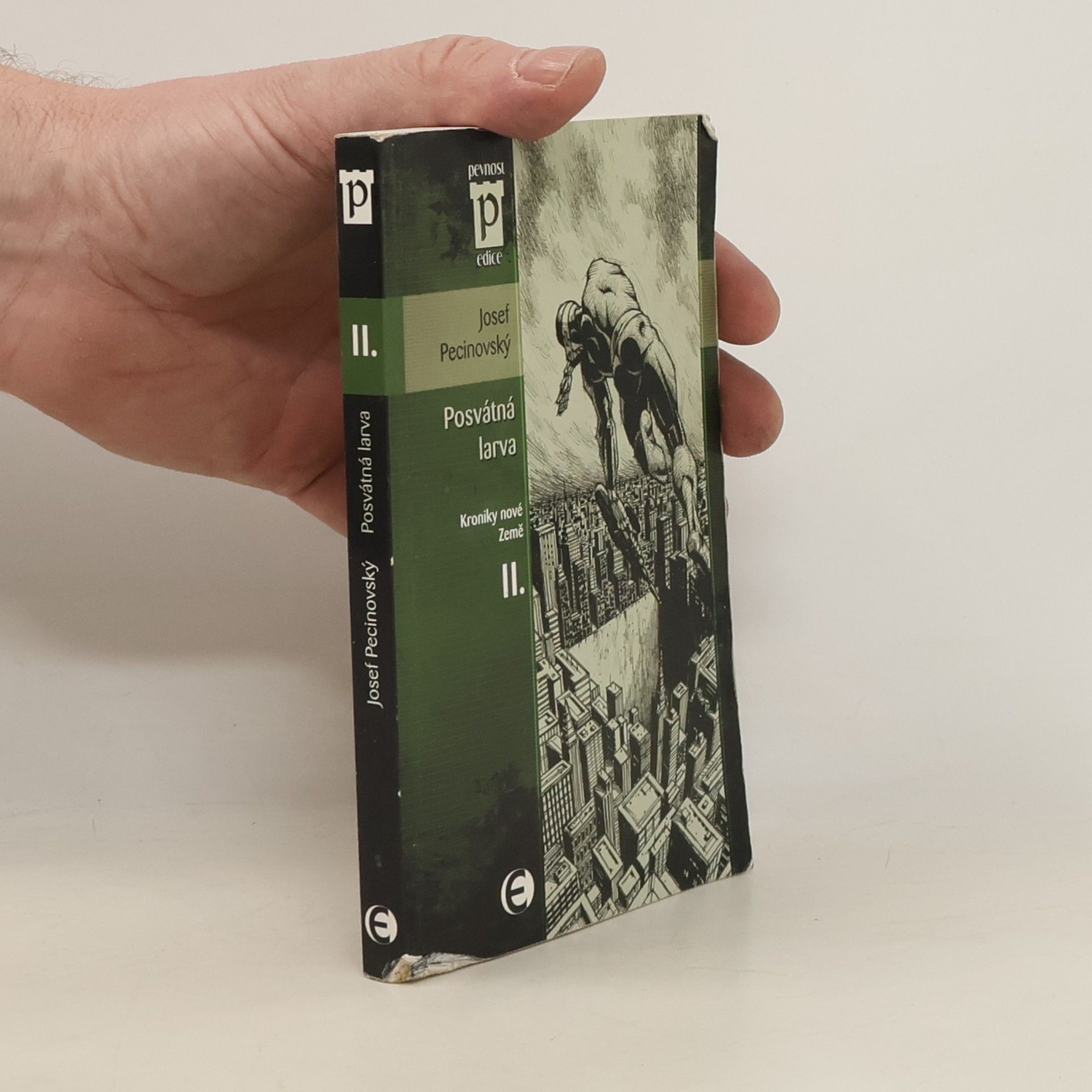 Josef Pecinovský Posvátná larva