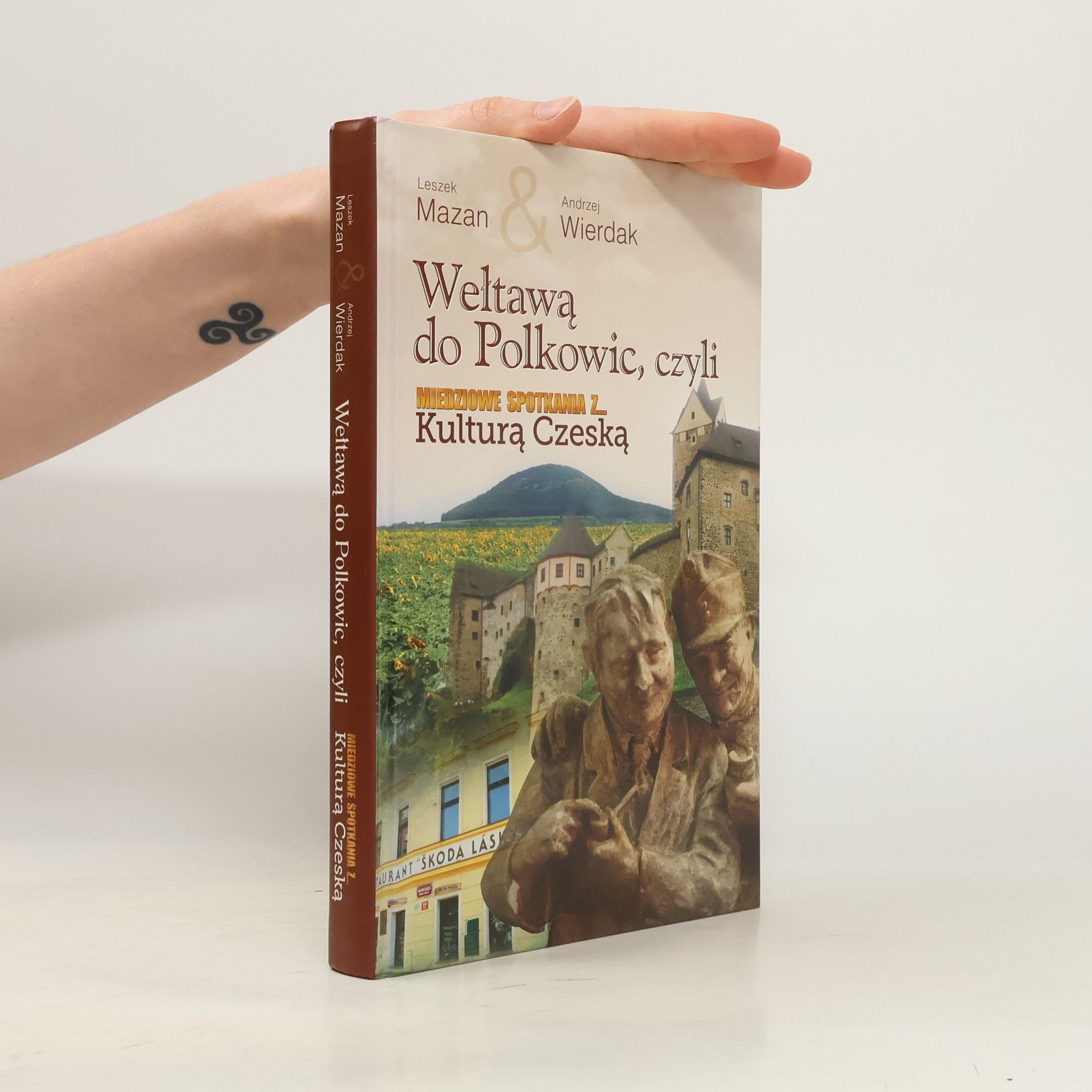 Leszek Mazan Wełtawą do Polkowic, czyli miedziowe spotkania z kulturą Czeską