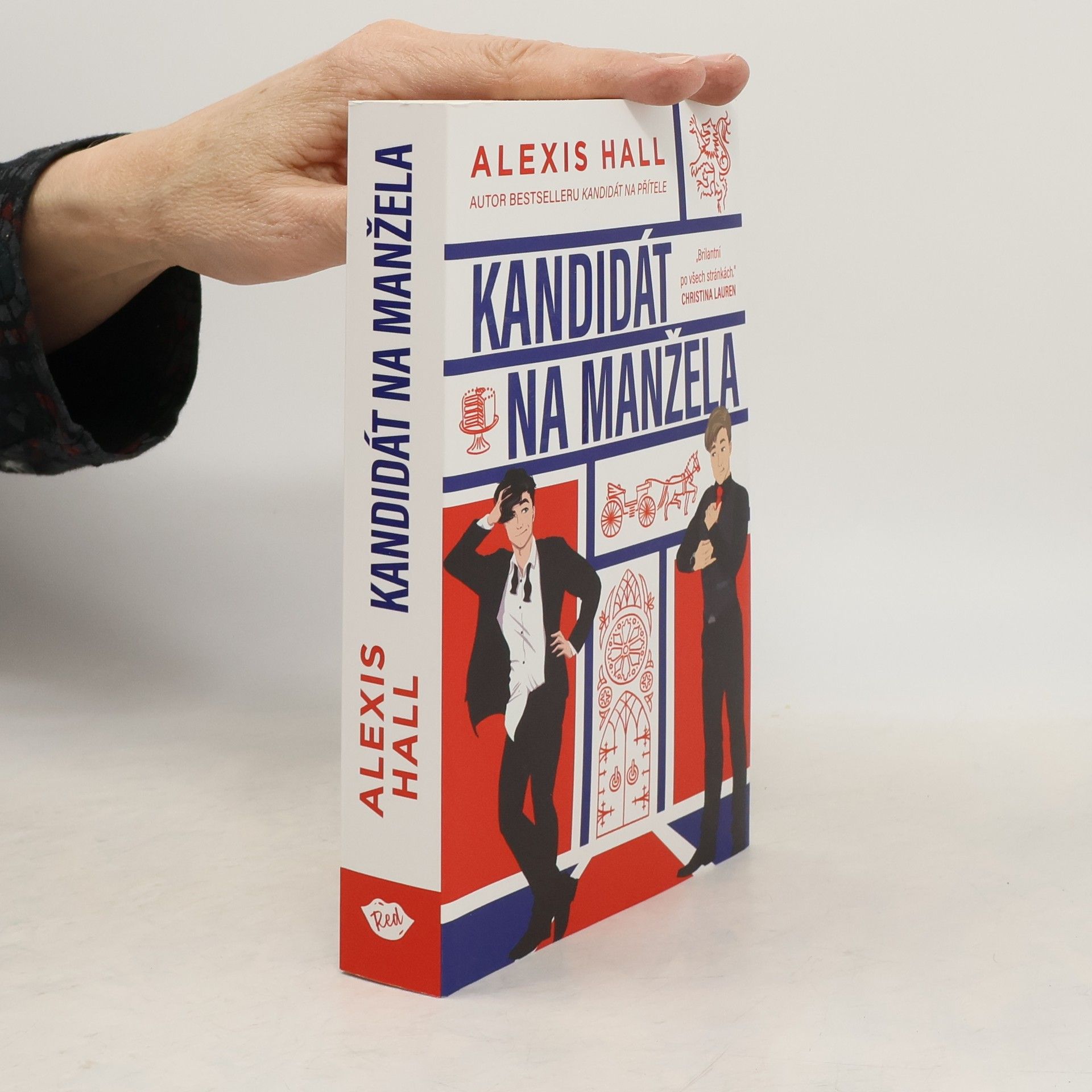 Alexis Hall Kandidát na manžela