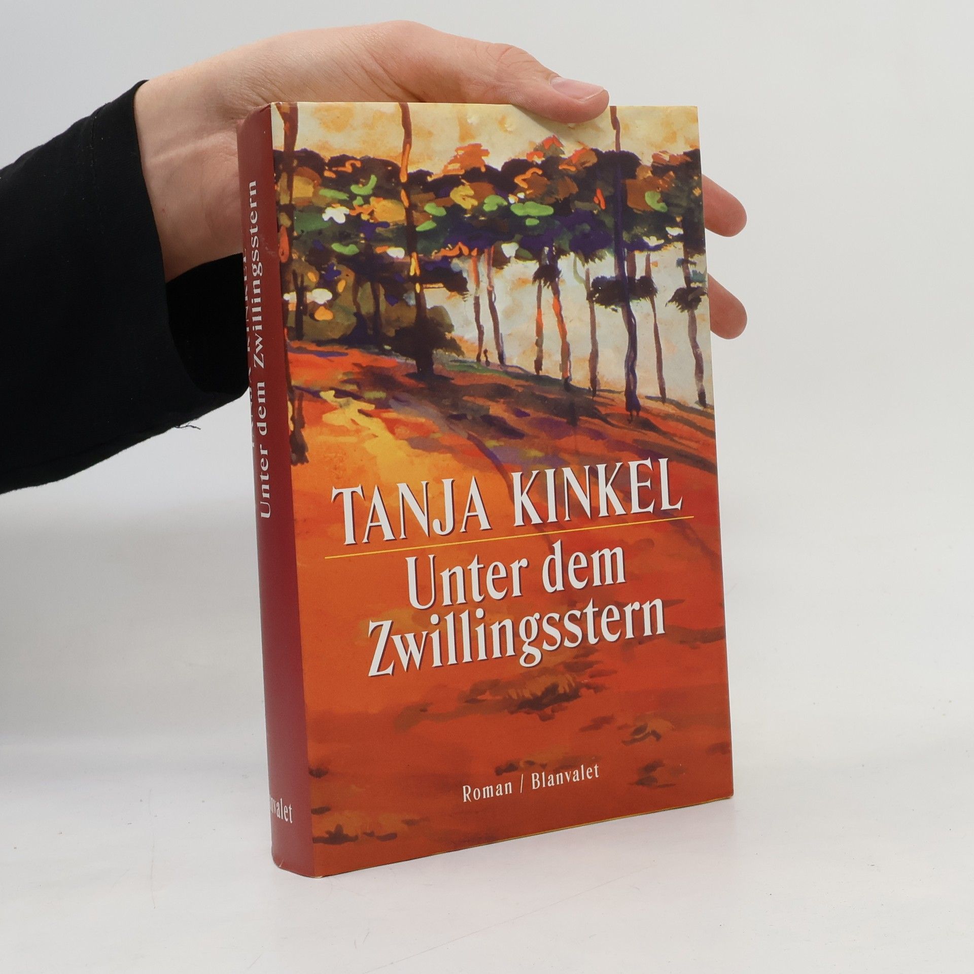 Tanja Kinkel Unter dem Zwillingsstern