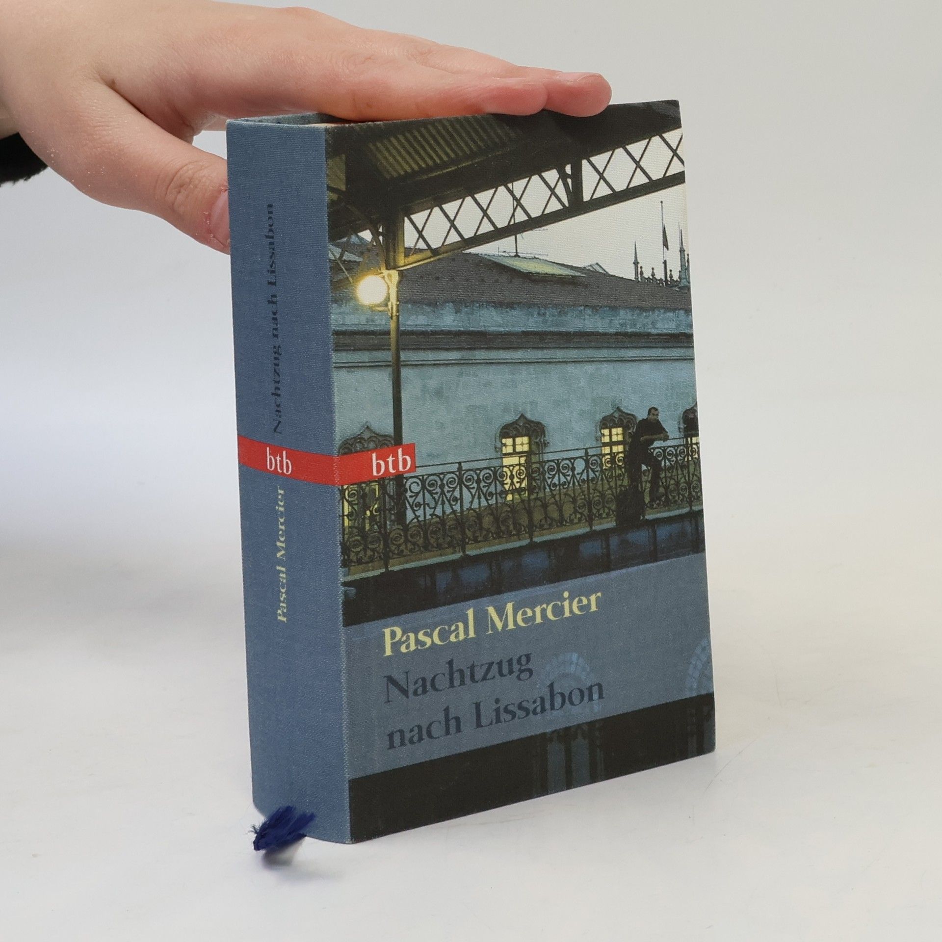 Pascal Mercier Nachtzug nach Lissabon