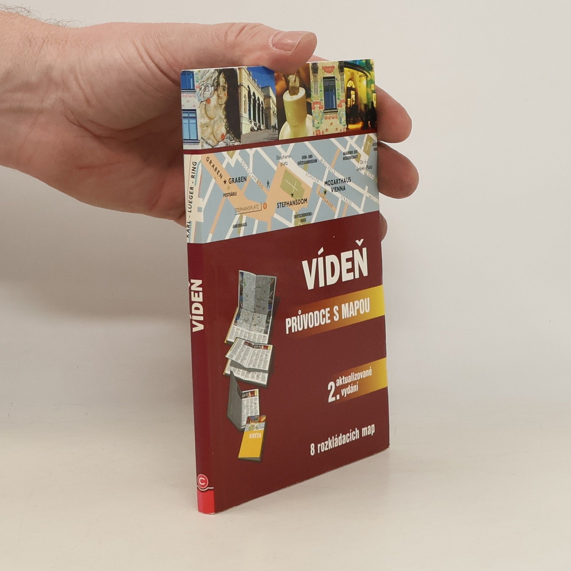 Serge Guillot Vídeň. Průvodce s mapou