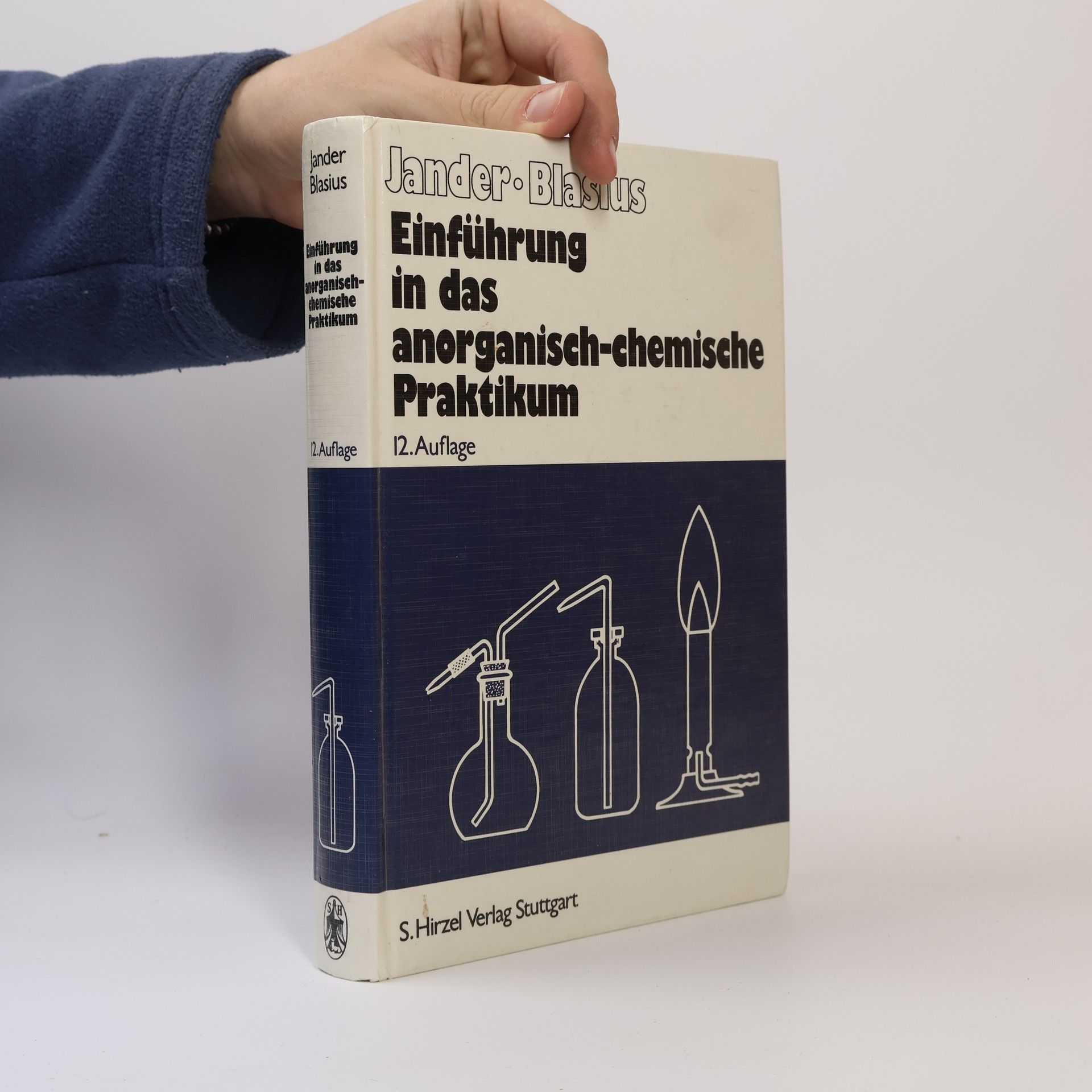 Gerhart Jander Einführung in das anorganisch-chemische Praktikum