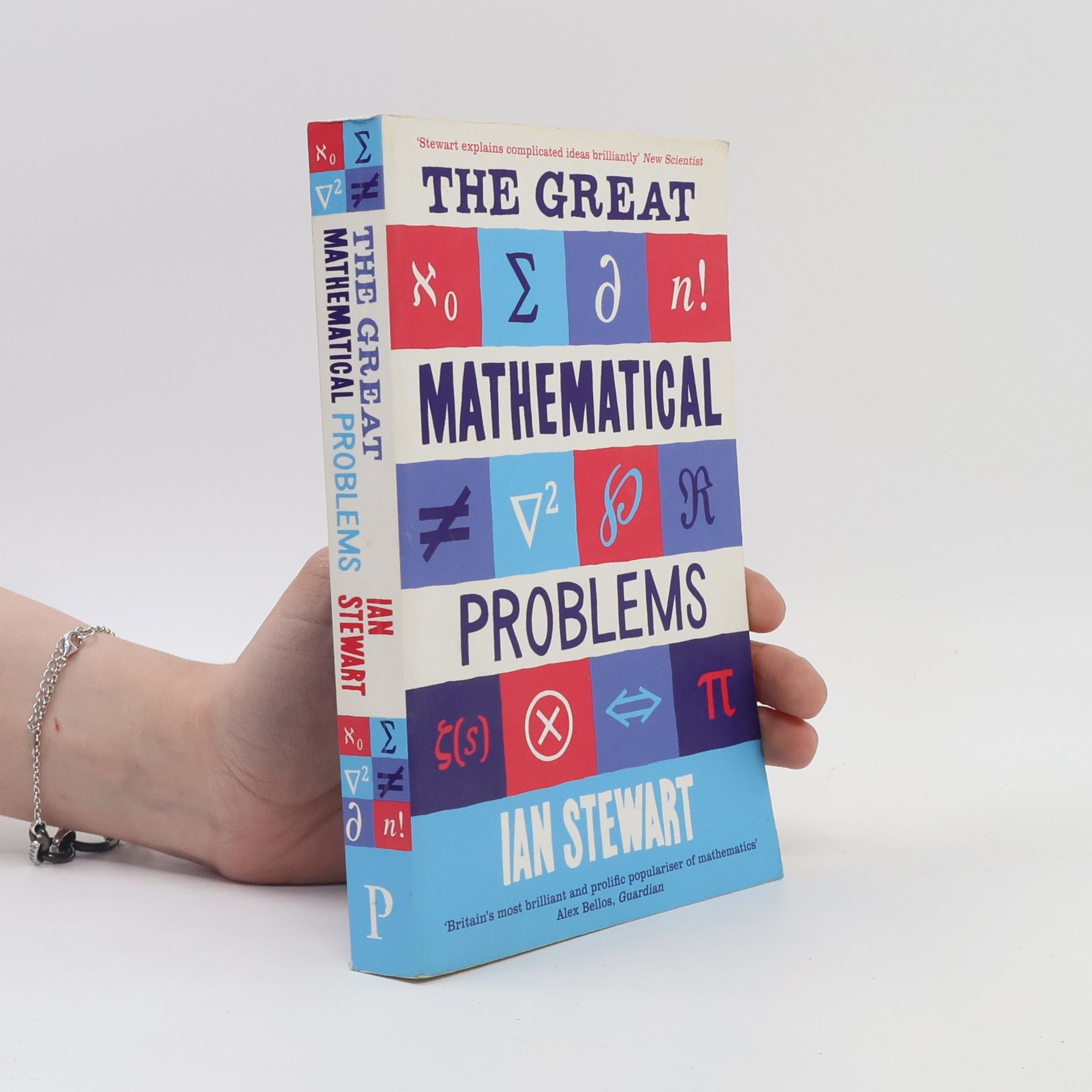 Ian Stewart The Great Mathematical Problems. Welt-Formeln, englische Ausgabe