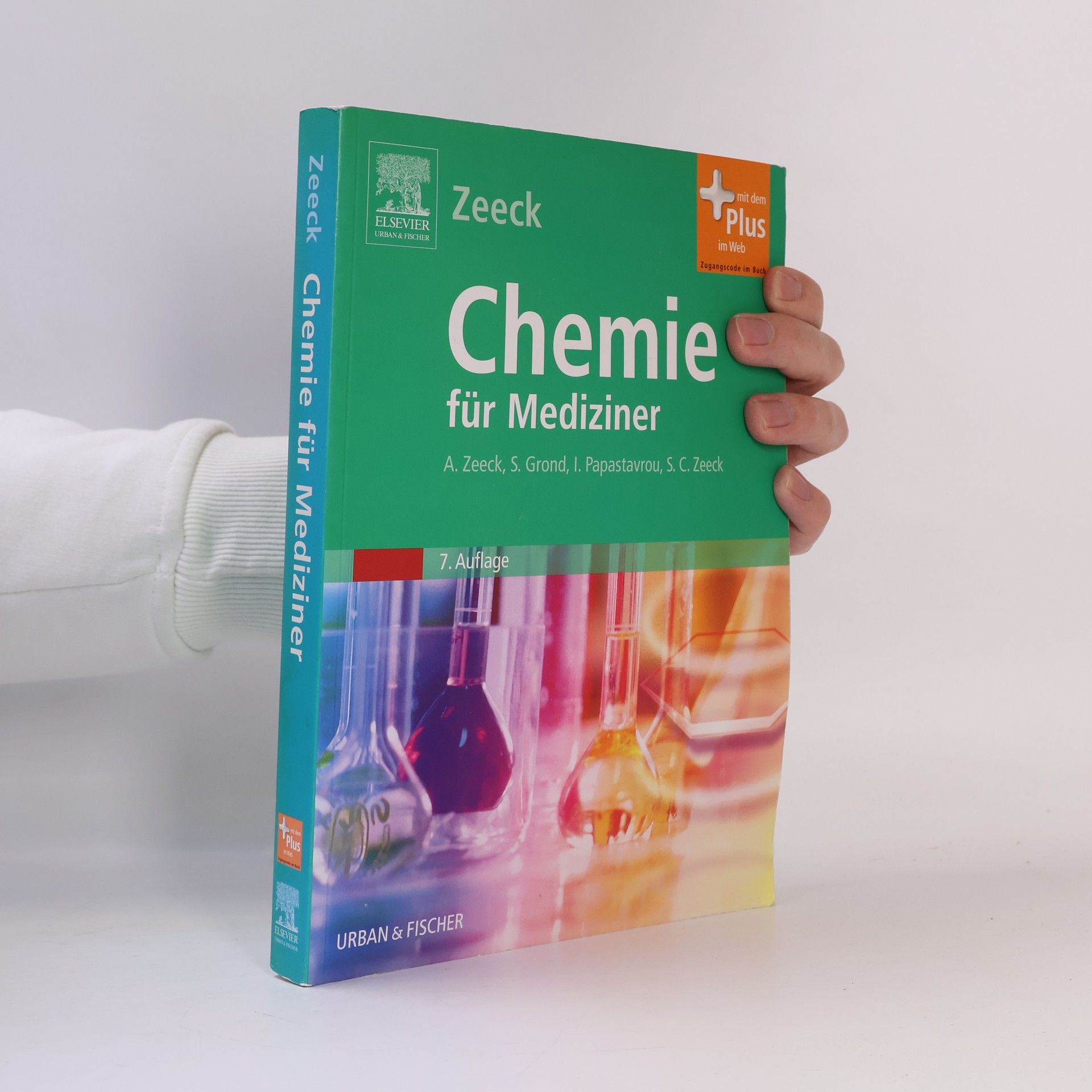 Axel Zeeck Chemie für Mediziner