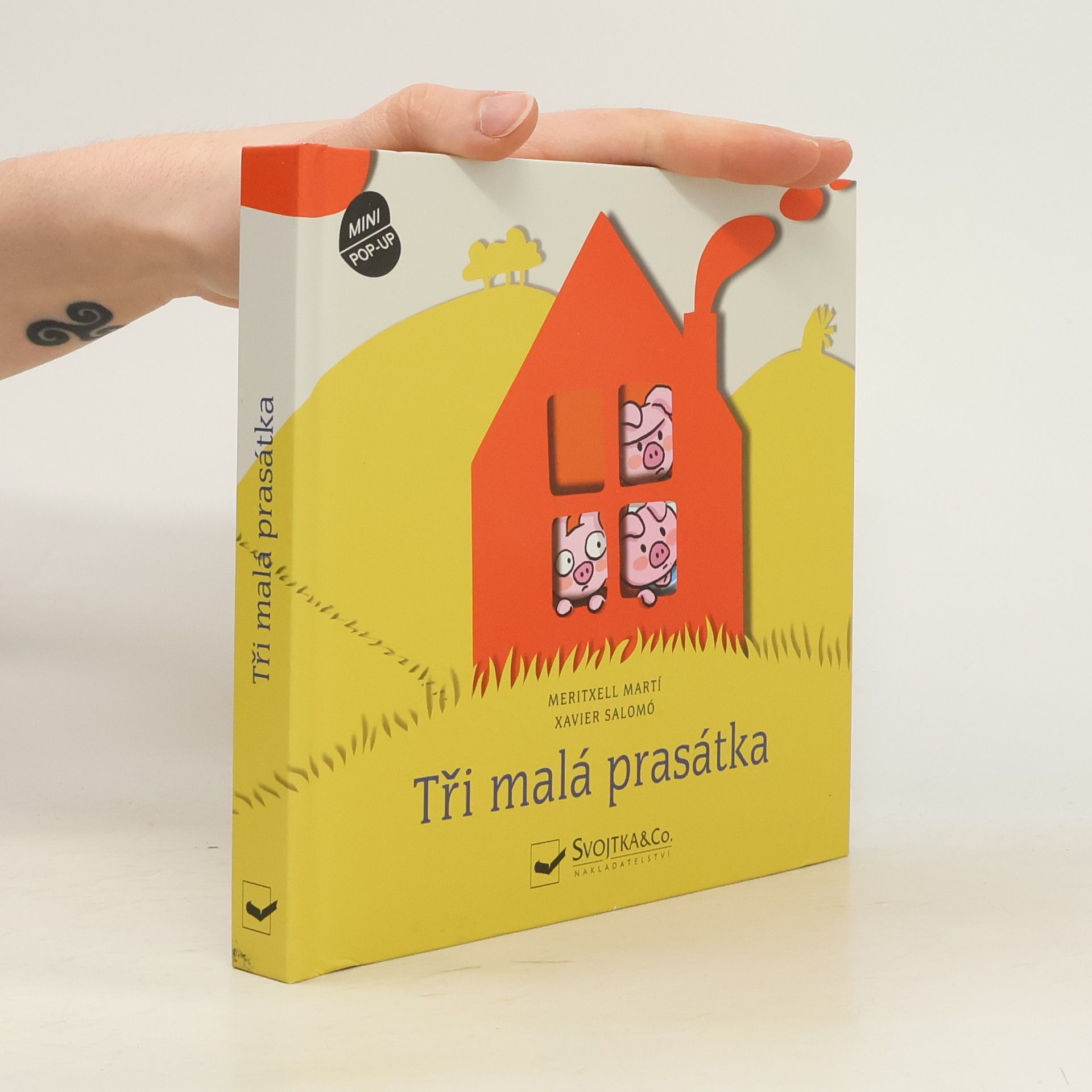 Josef Vyskočil Tři malá prasátka