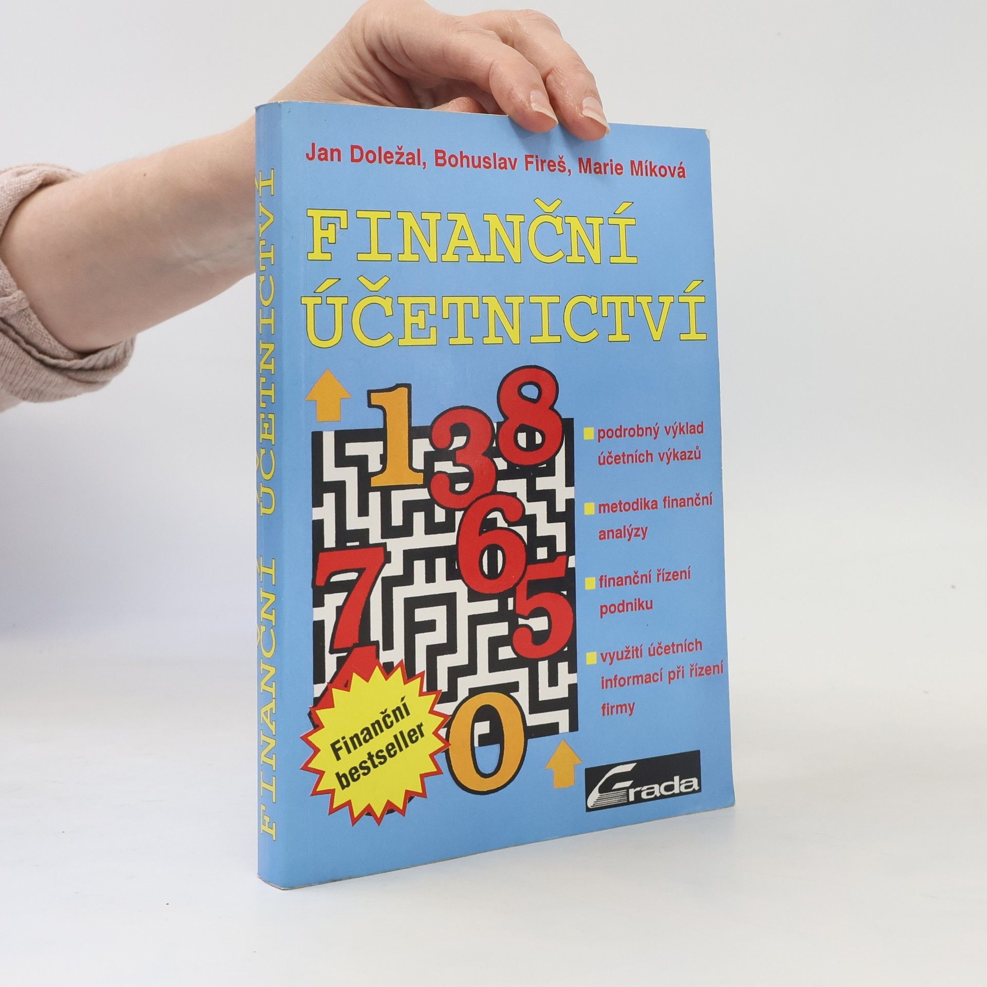Jan Doležal Finanční účetnictví