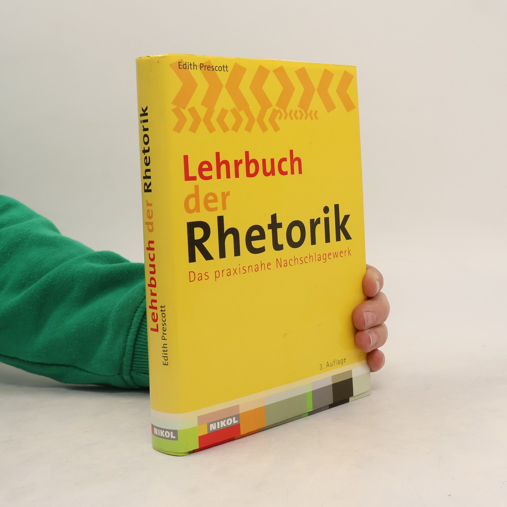 Edith Prescott Lehrbuch der Rhetorik