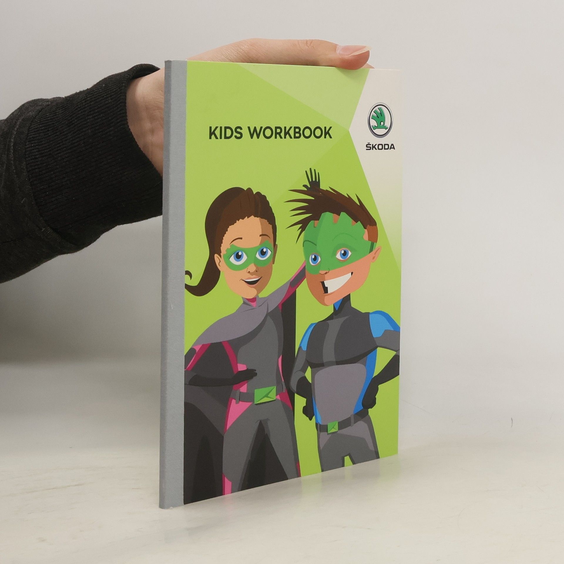 Autorenkollektiv Škoda. Kids workbook
