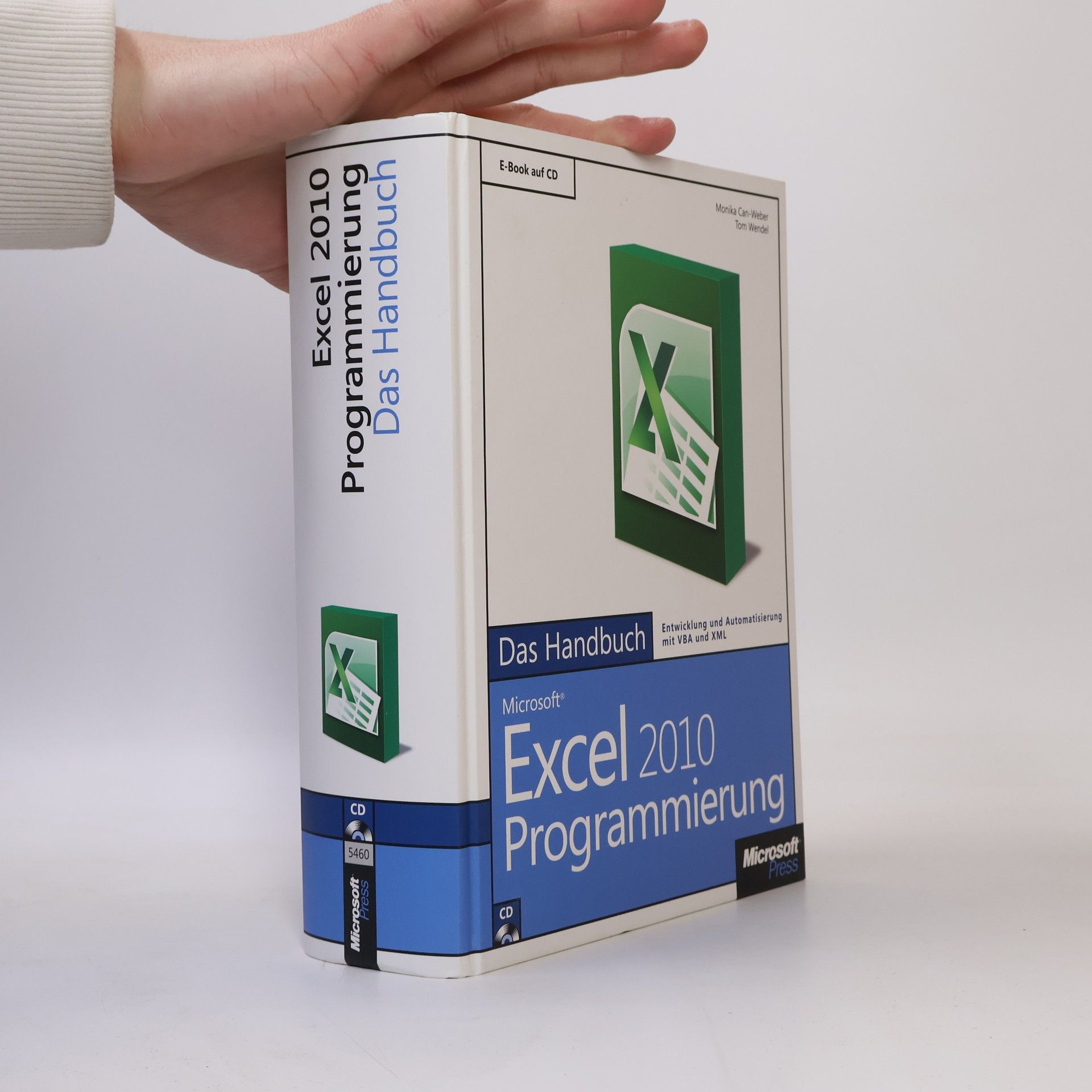 Monika Can Weber Microsoft-Excel-2010-Programmierung - das Handbuch