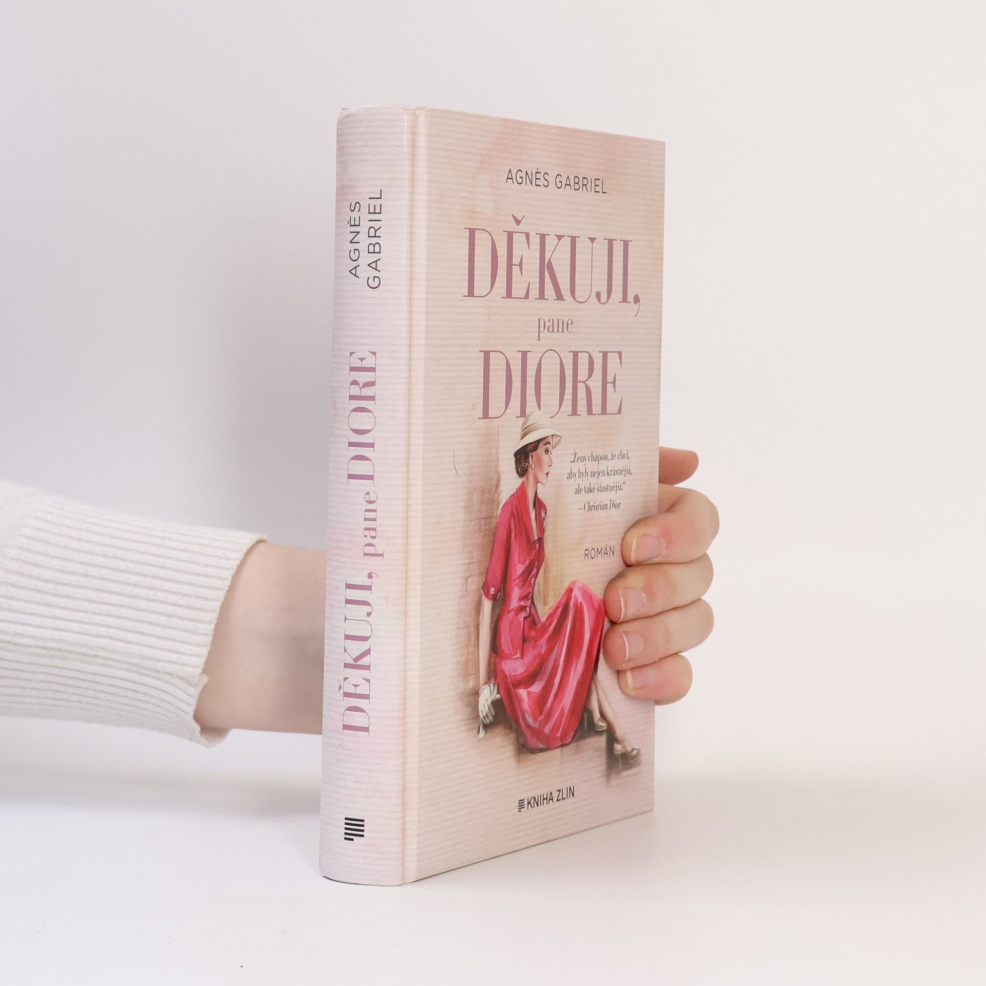 Agnès Gabriel Děkuji, pane Diore