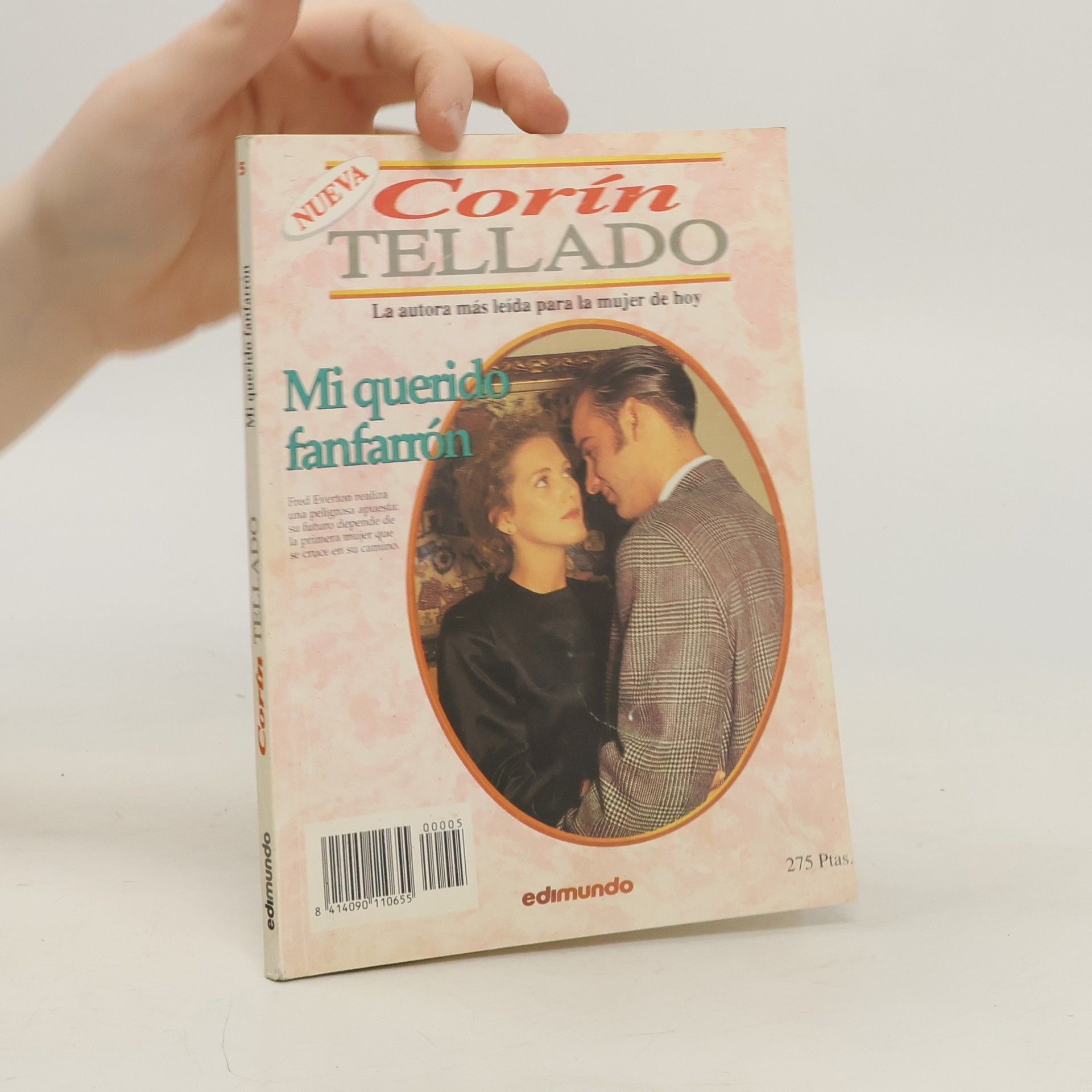 Corín Tellado Mi querido fanfarrón