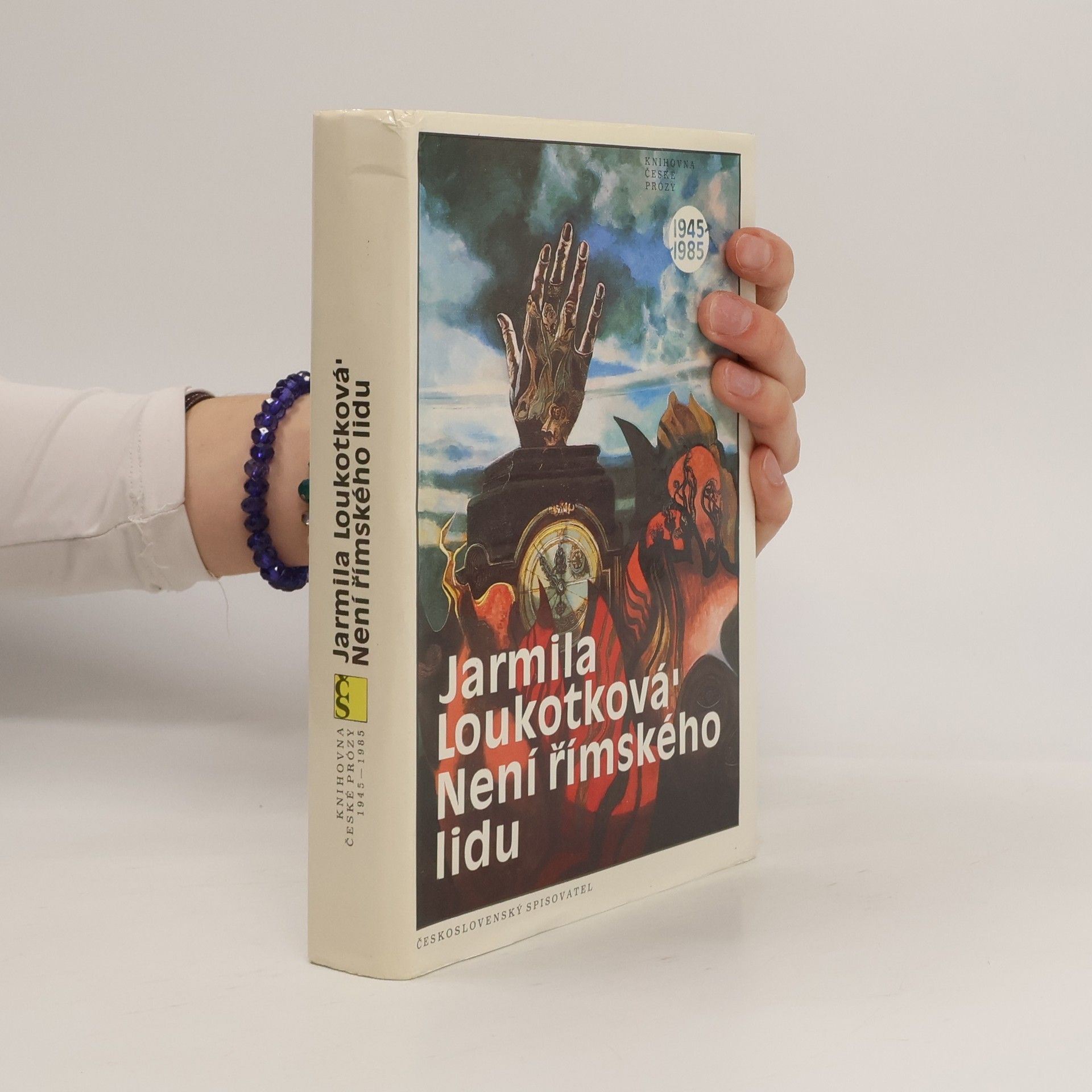 Jarmila Loukotková Není římského lidu