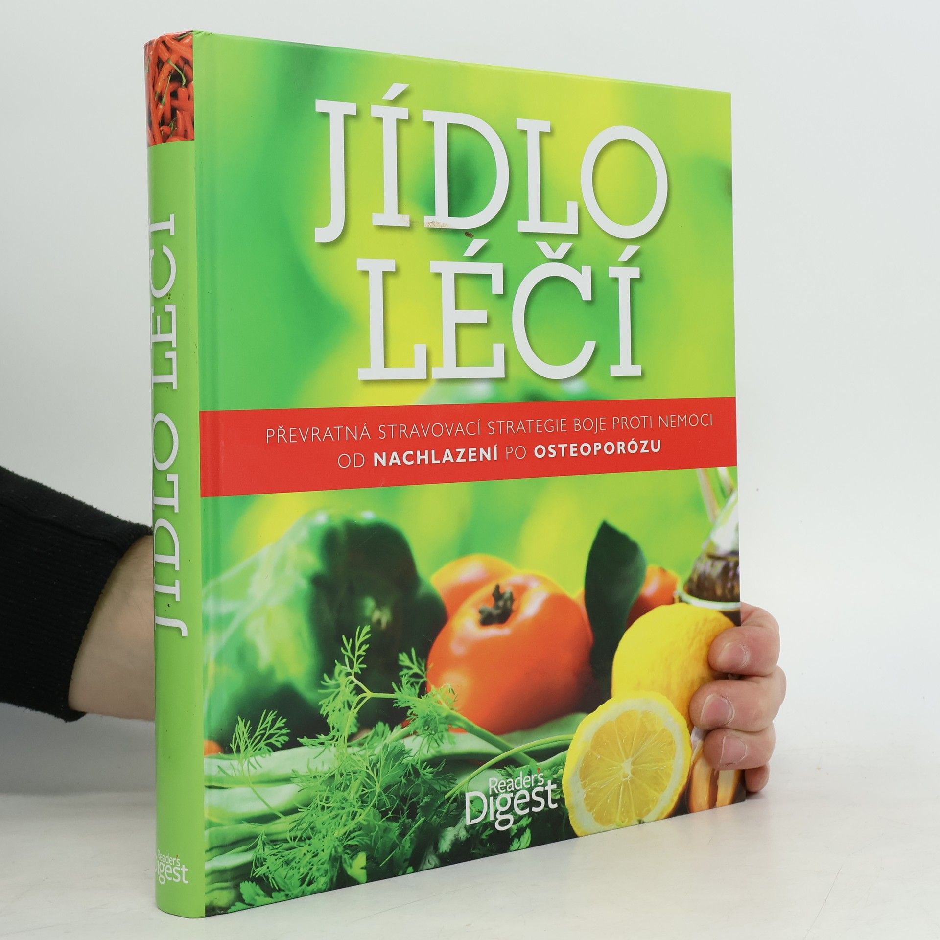 Susan Allen Jídlo léčí. Převratná stravovací strategie boje proti nemoci od nachlazení po osteoporózu