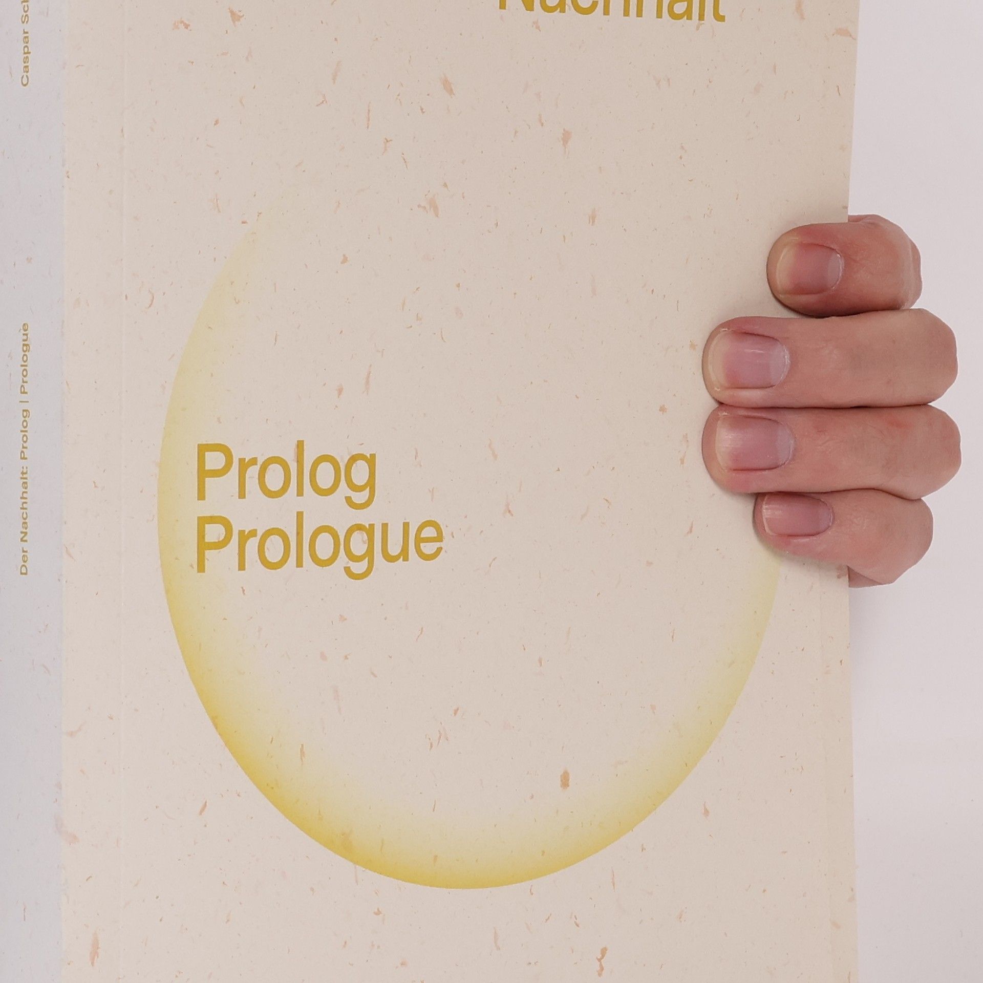 Caspar Schmitz-Morkramer Der Nachhalt