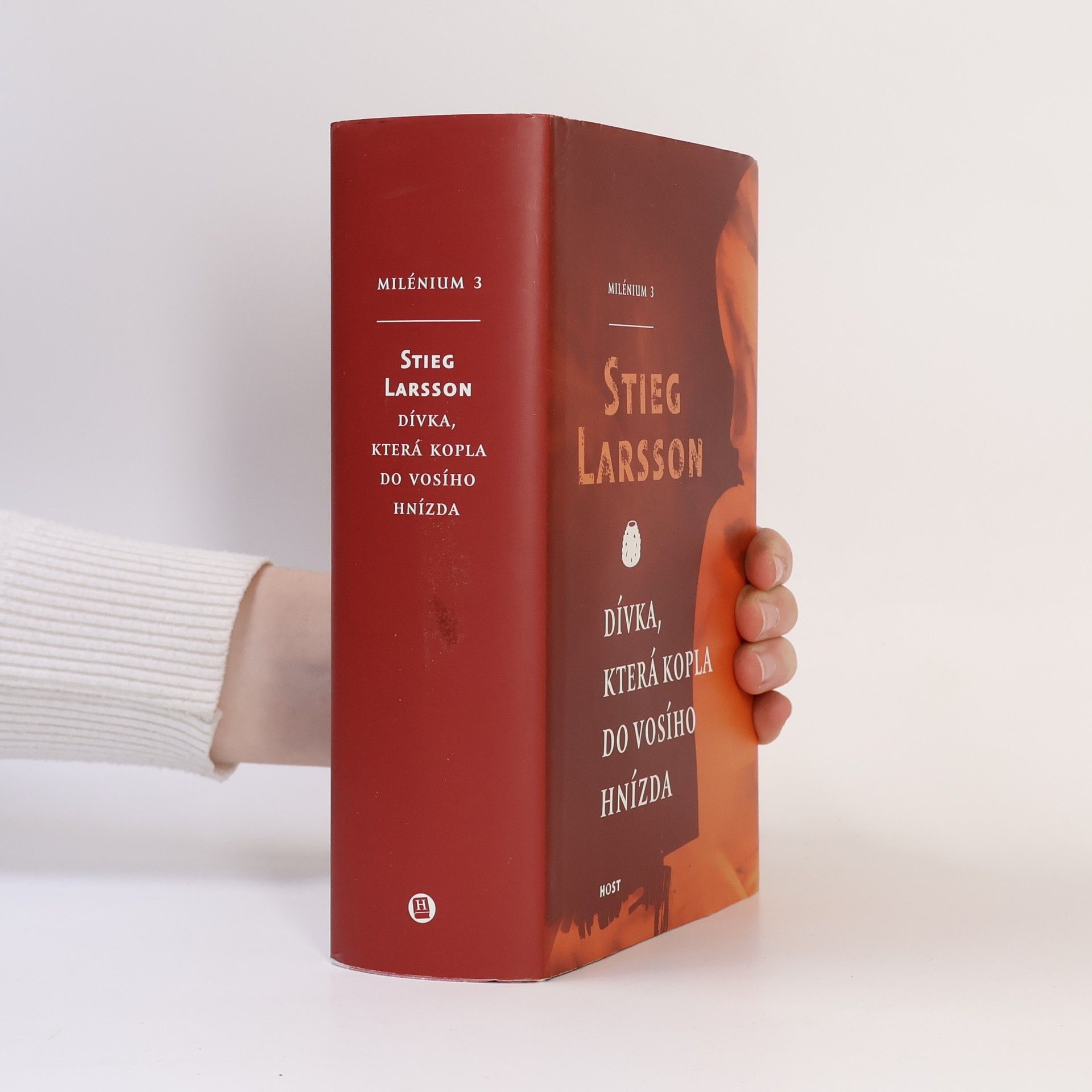 Stieg Larsson Dívka, která kopla do vosího hnízda