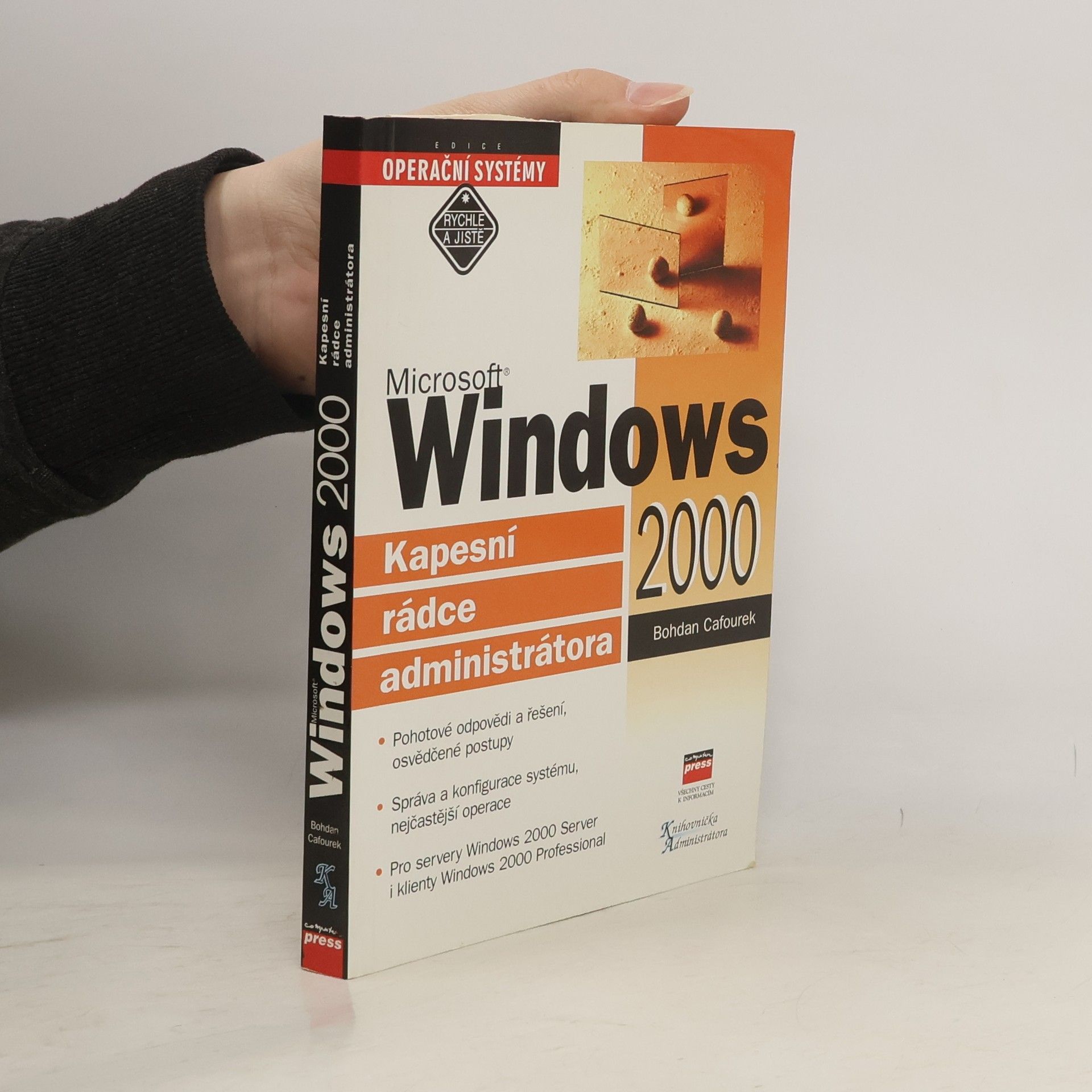 Bohdan Cafourek Microsoft Windows 2000