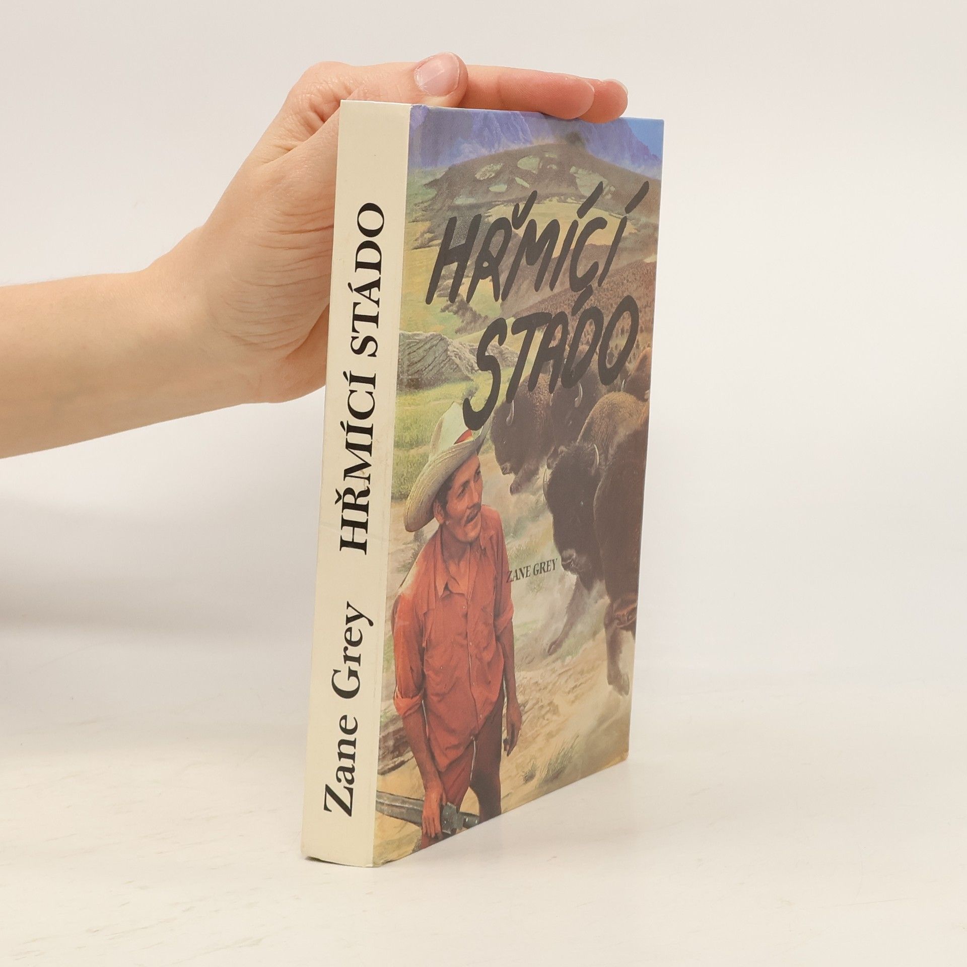 Zane Grey Hřmící stádo