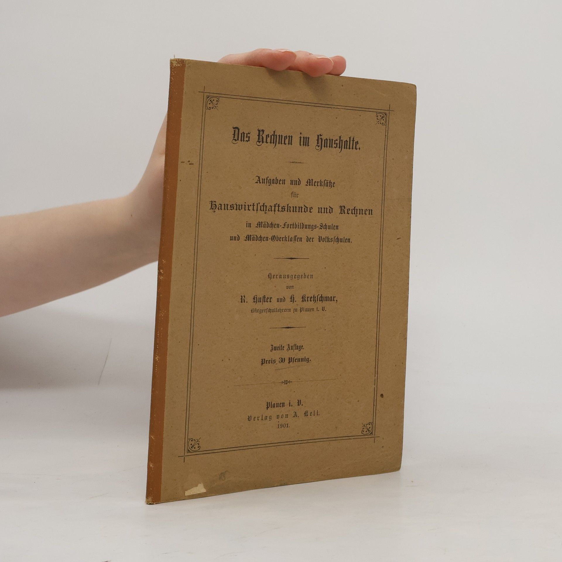 Kolektiv autorů Das Rechnen im Haushalte