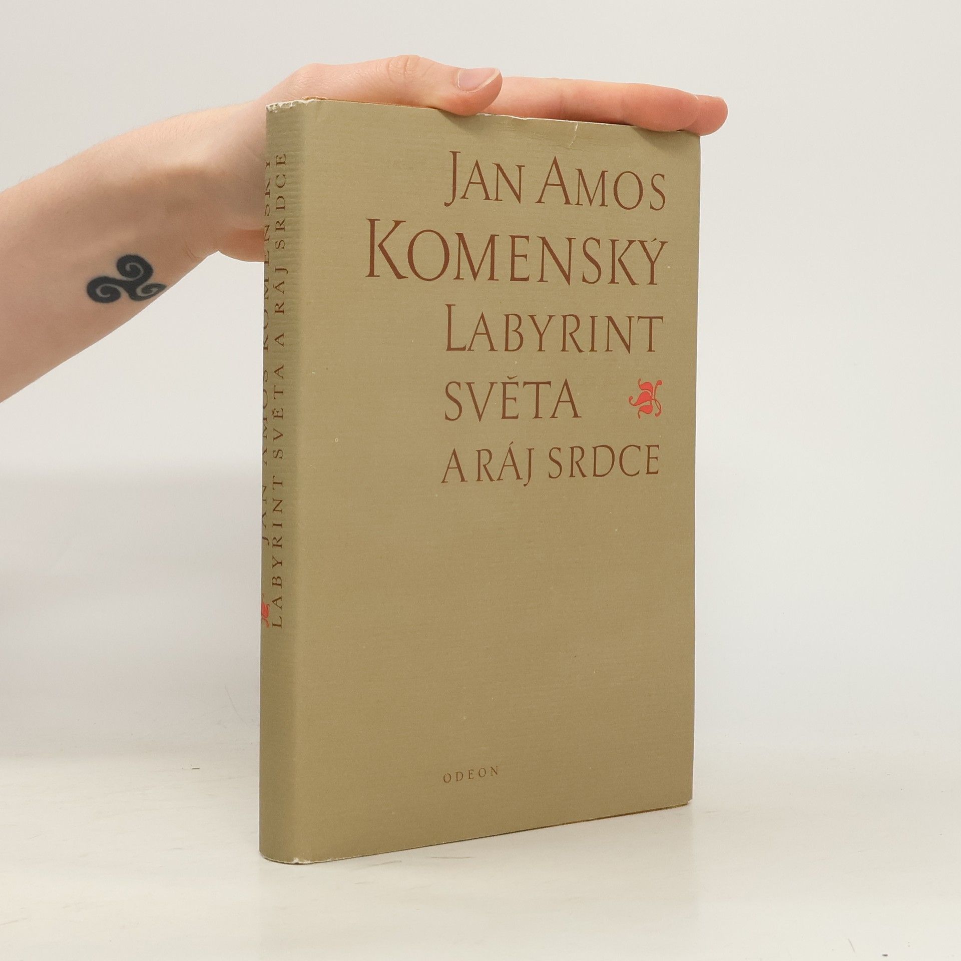 Jan Amos Komenský Labyrint světa a ráj srdce