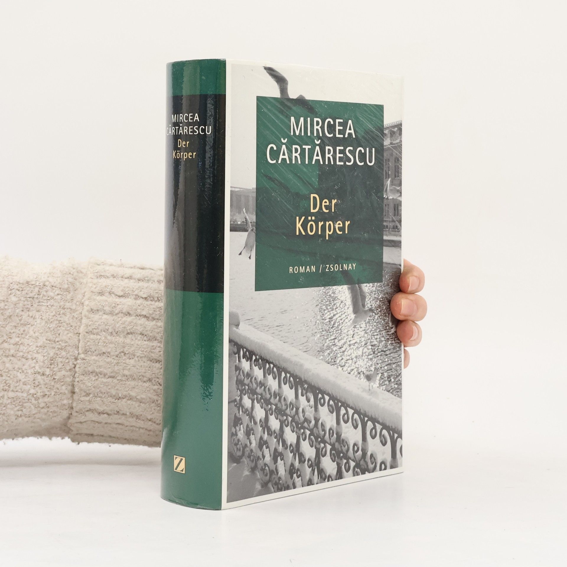 Mircea Cărtărescu Der Körper