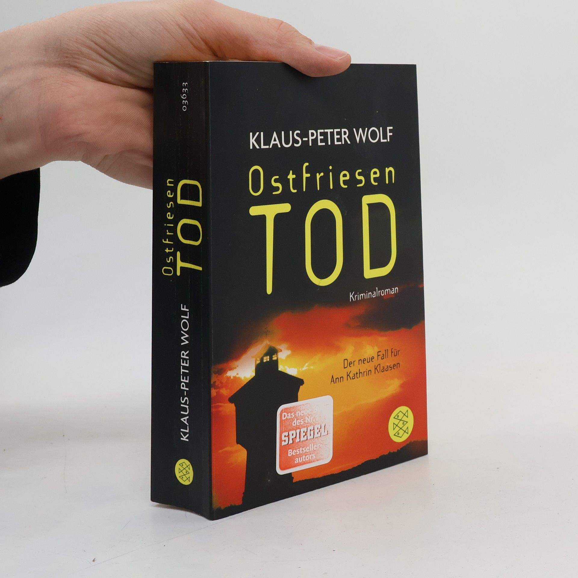 Klaus-Peter Wolf Ostfriesentod. Der elfte Fall für Ann Kathrin Klaasen : Kriminalroman