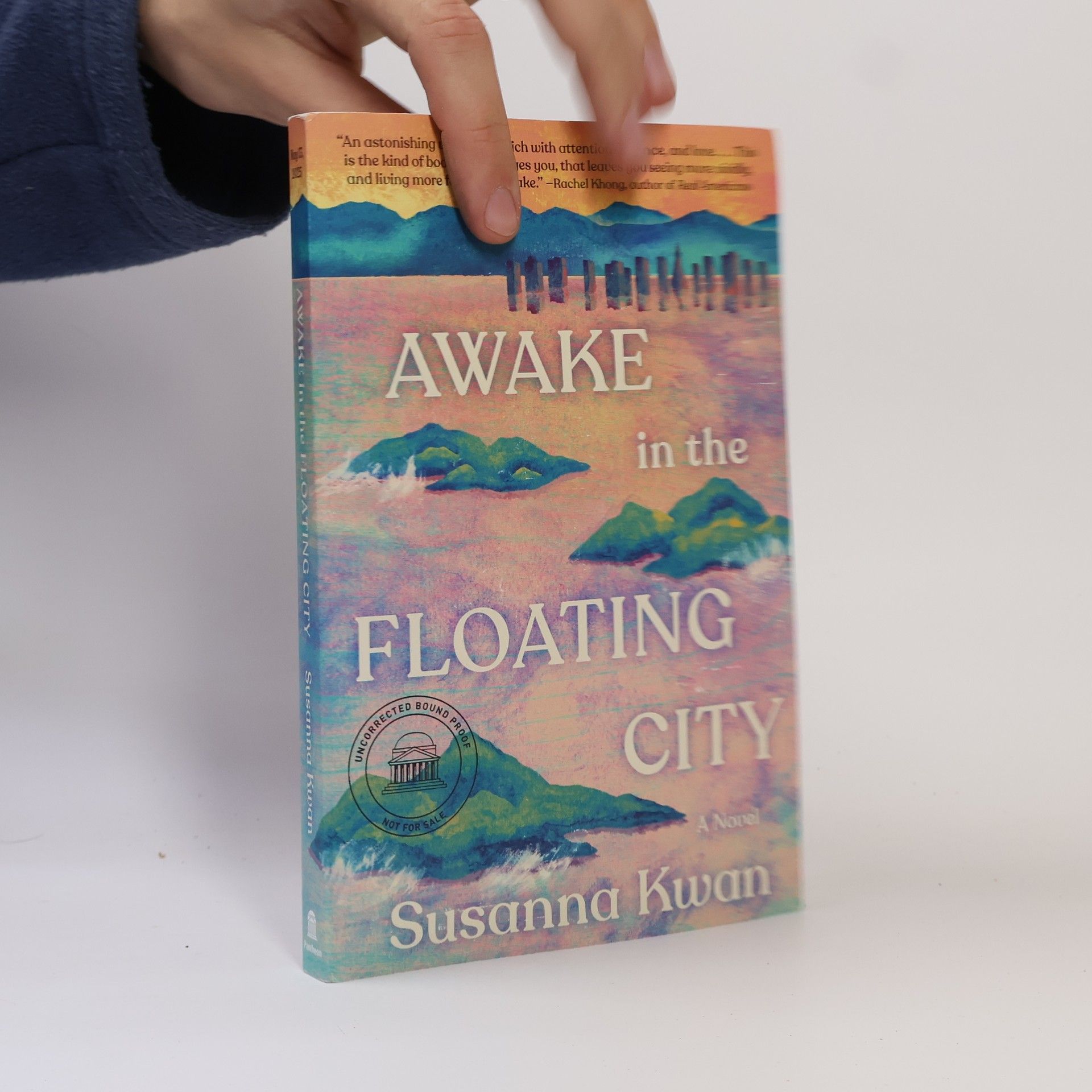 Susanna Kwan Awake in the Floating City