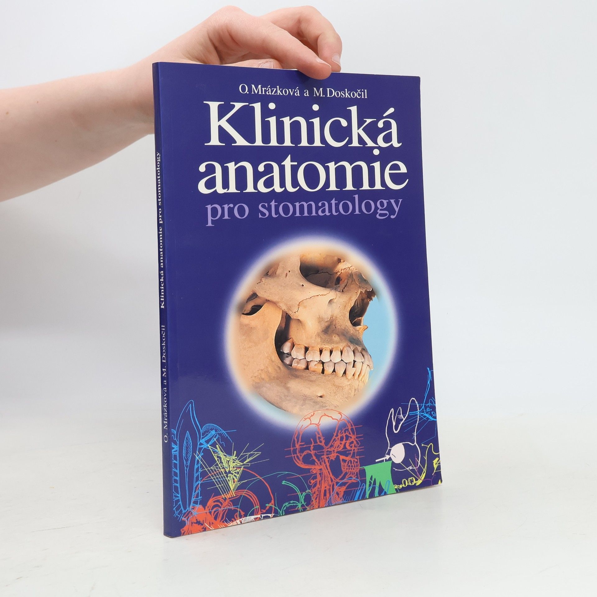Olga Mrázková Klinická anatomie pro stomatology
