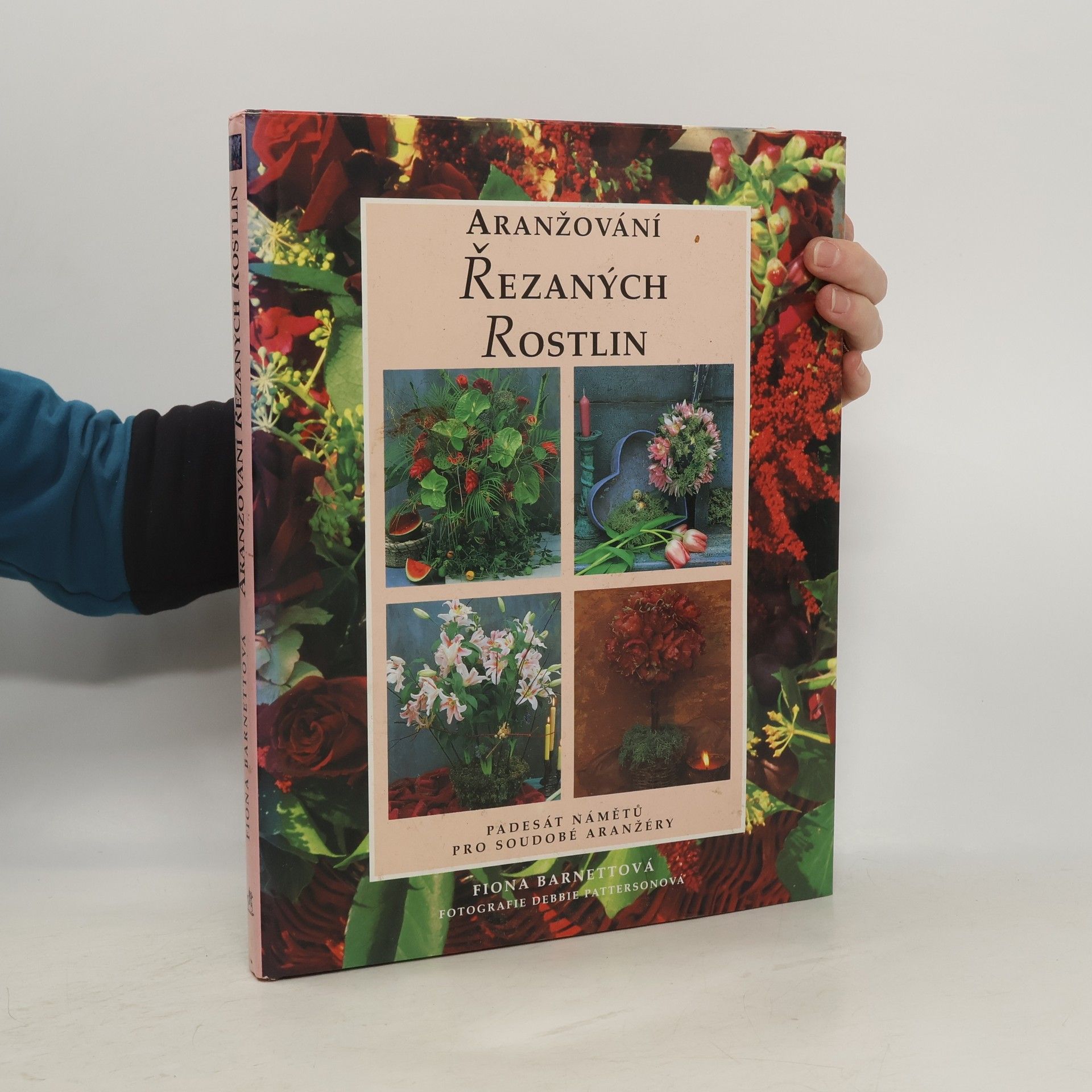 Aranžování řezaných rostlin