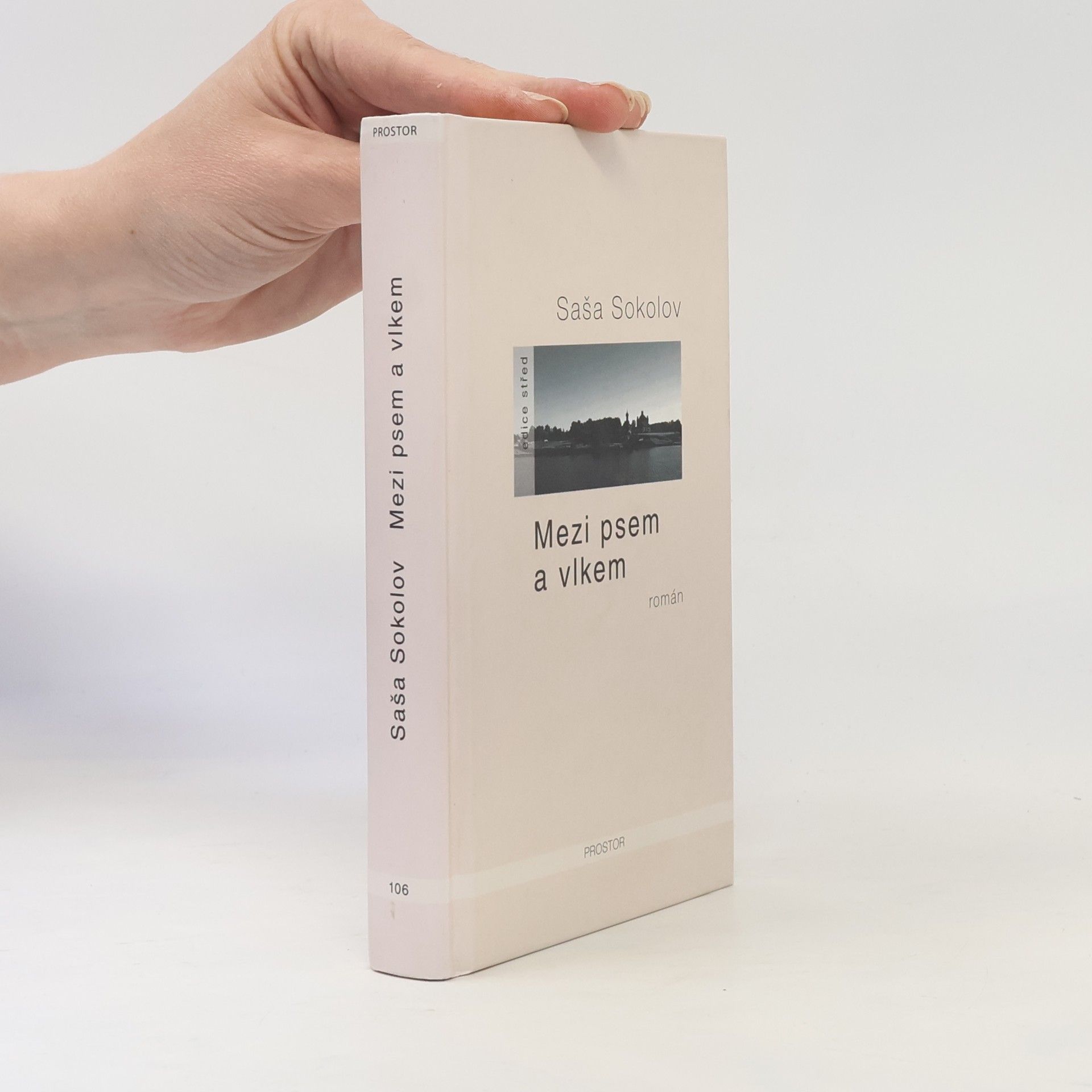 Sasha Sokolov Mezi psem a vlkem