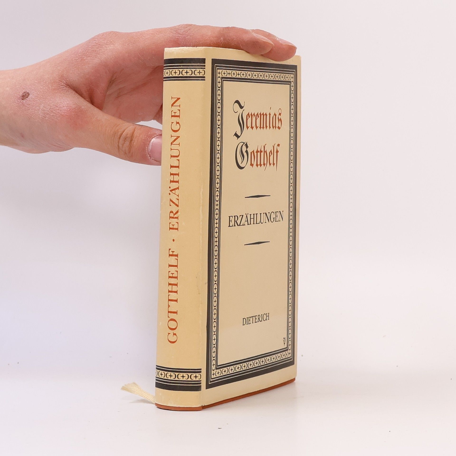 Jeremias Gotthelf Erzählungen