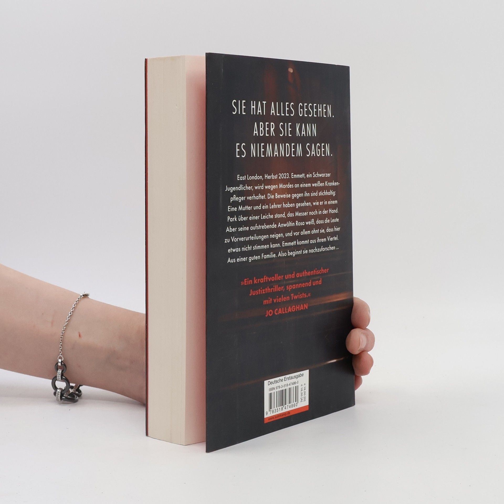 Alexandra Wilson Die feindliche Zeugin