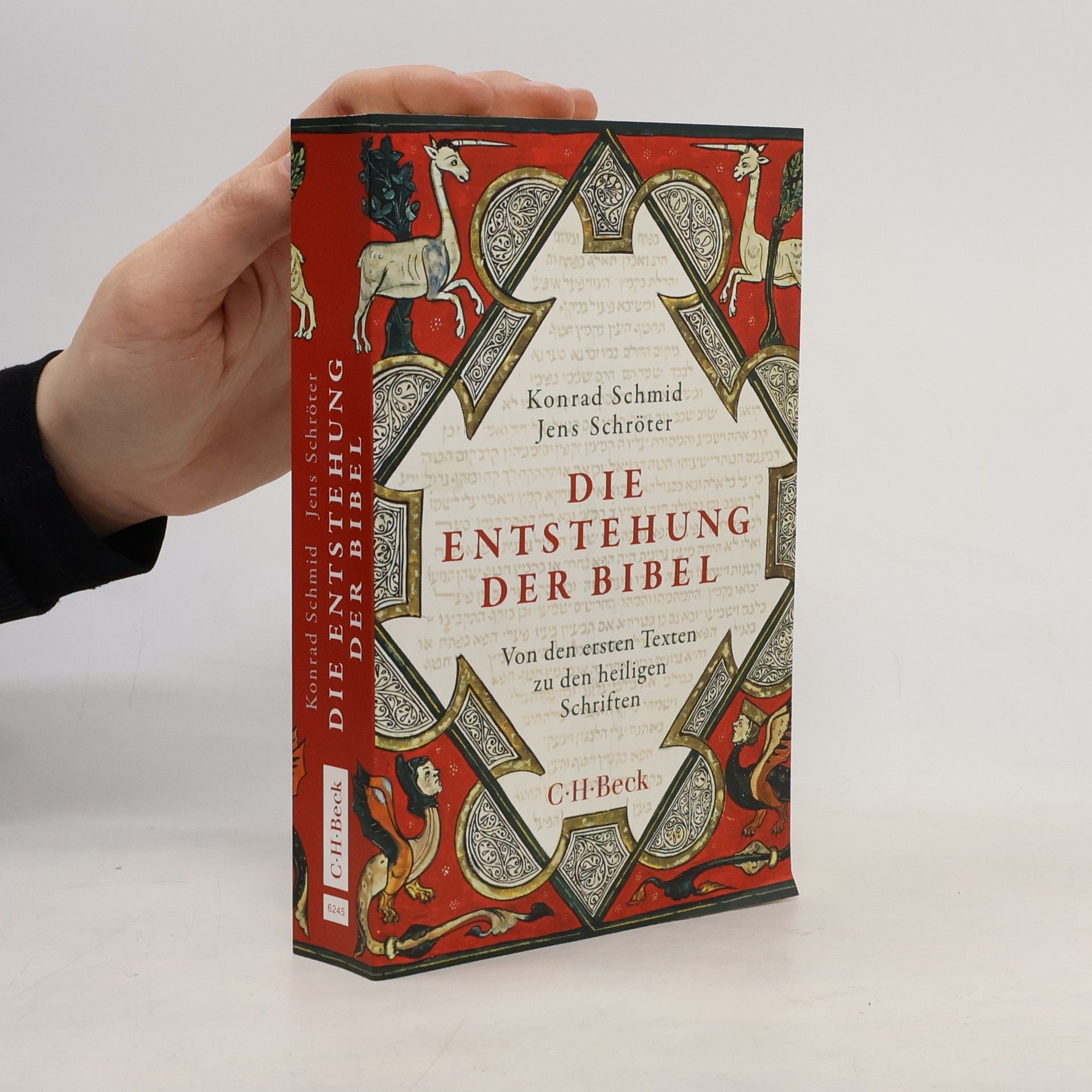 Konrad Schmid Die Entstehung der Bibel