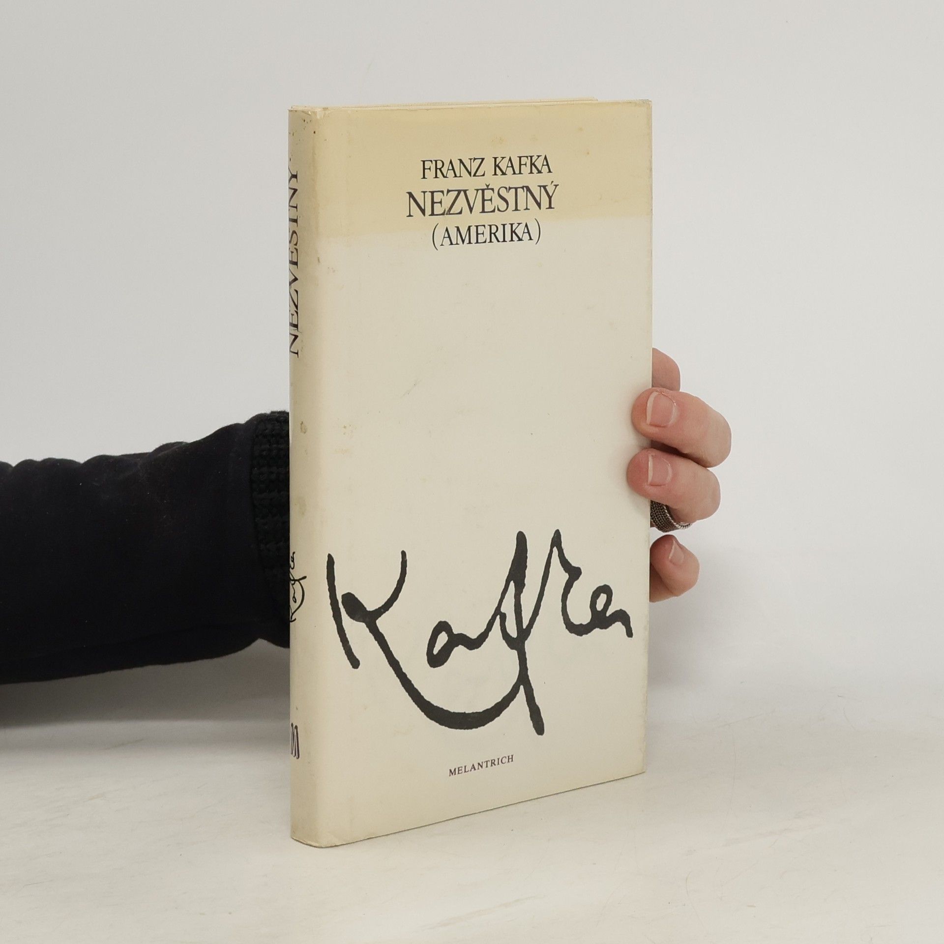 Franz Kafka Nezvěstný (Amerika)