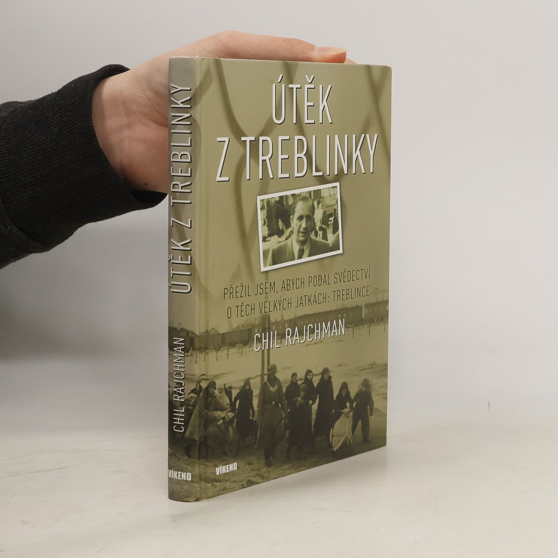 Chil Rajchman Útěk z Treblinky