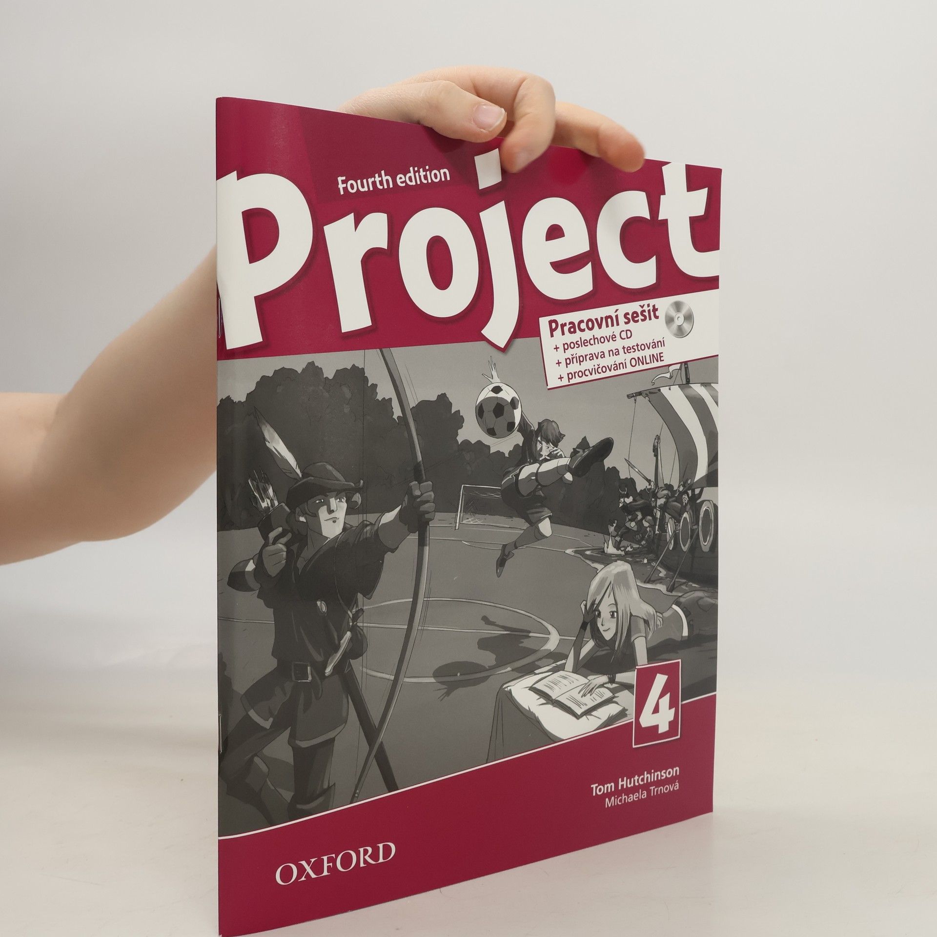 Tom Hutchinson Project 4. Pracovní sešit s poslechovým CD