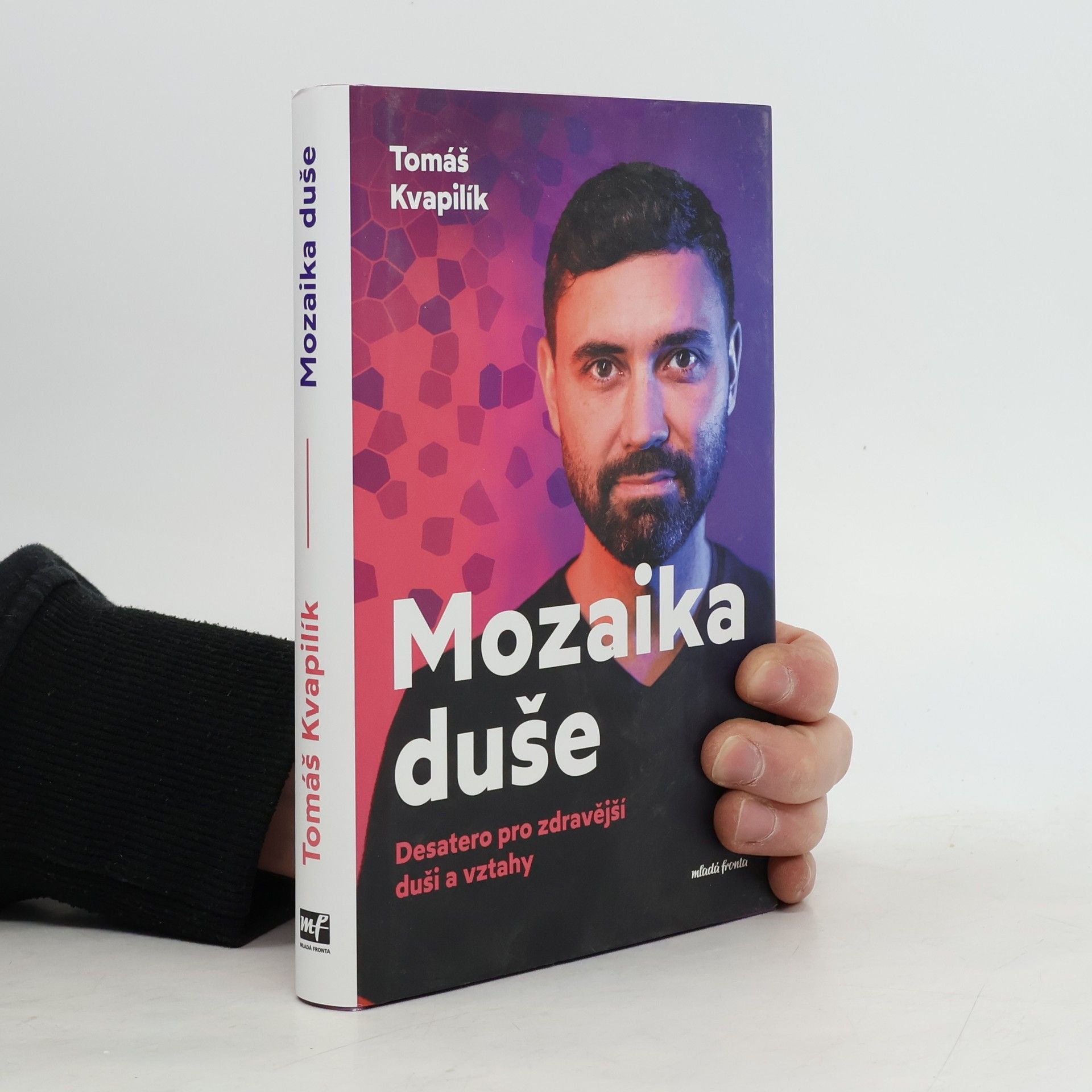 Tomáš Kvapilík Mozaika duše : desatero pro zdravější duši a vztahy