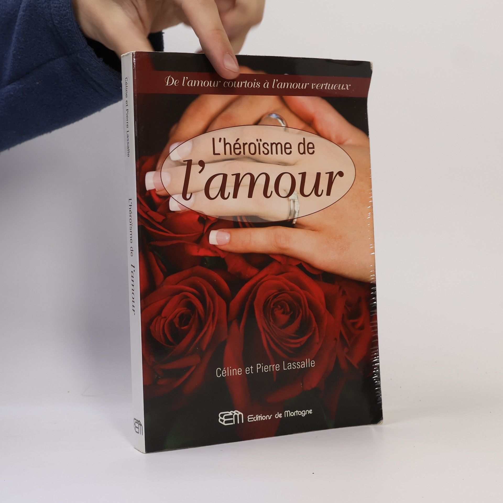 Céline Lassalle L'héroïsme de l'amour
