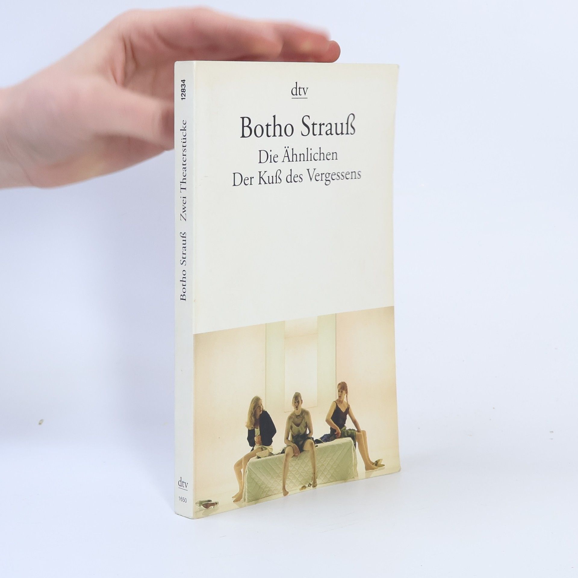 Botho Strauß Die Ähnlichen. Der Kuß des Vergessens