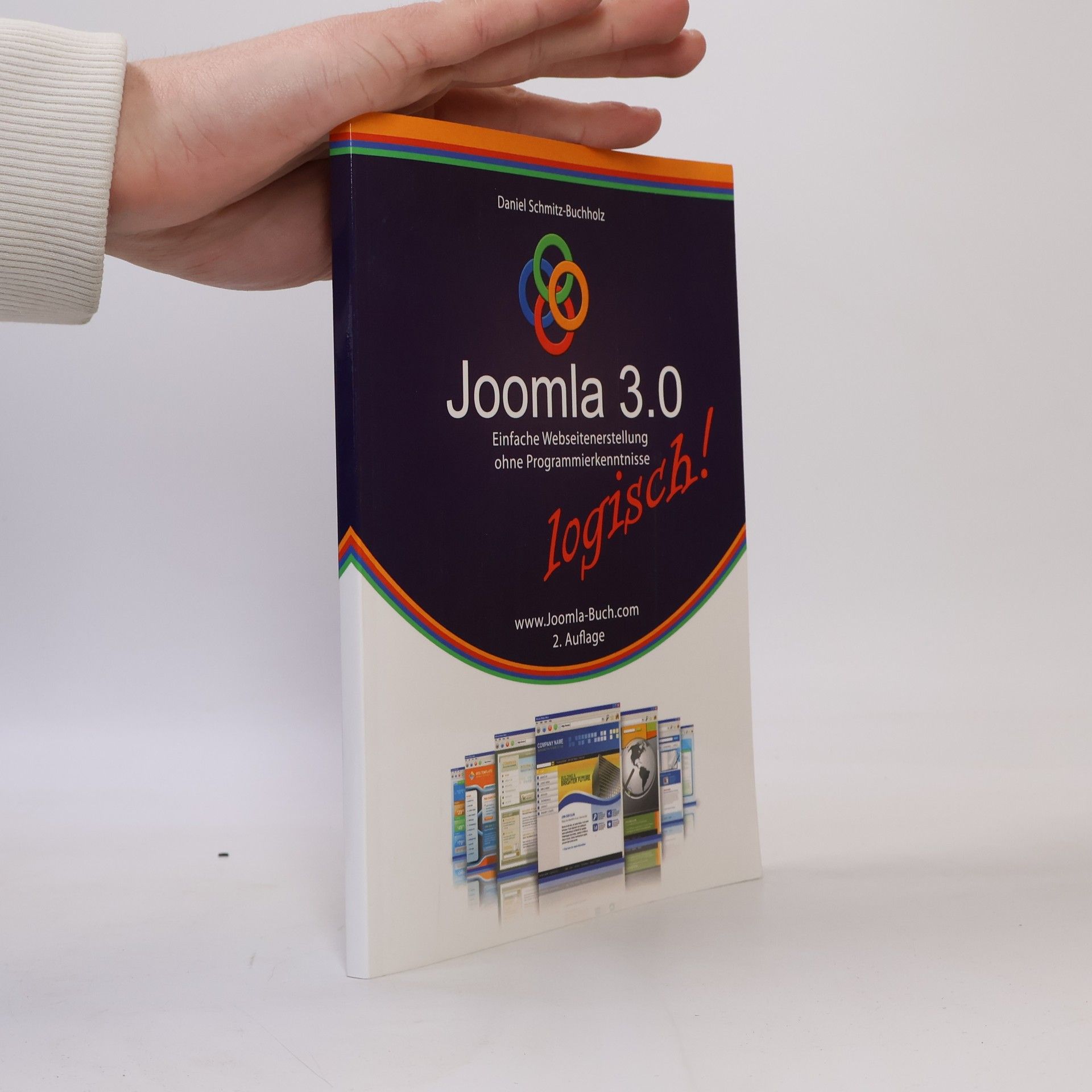 Daniel Schmitz-Buchholz Joomla 3.0 logisch!