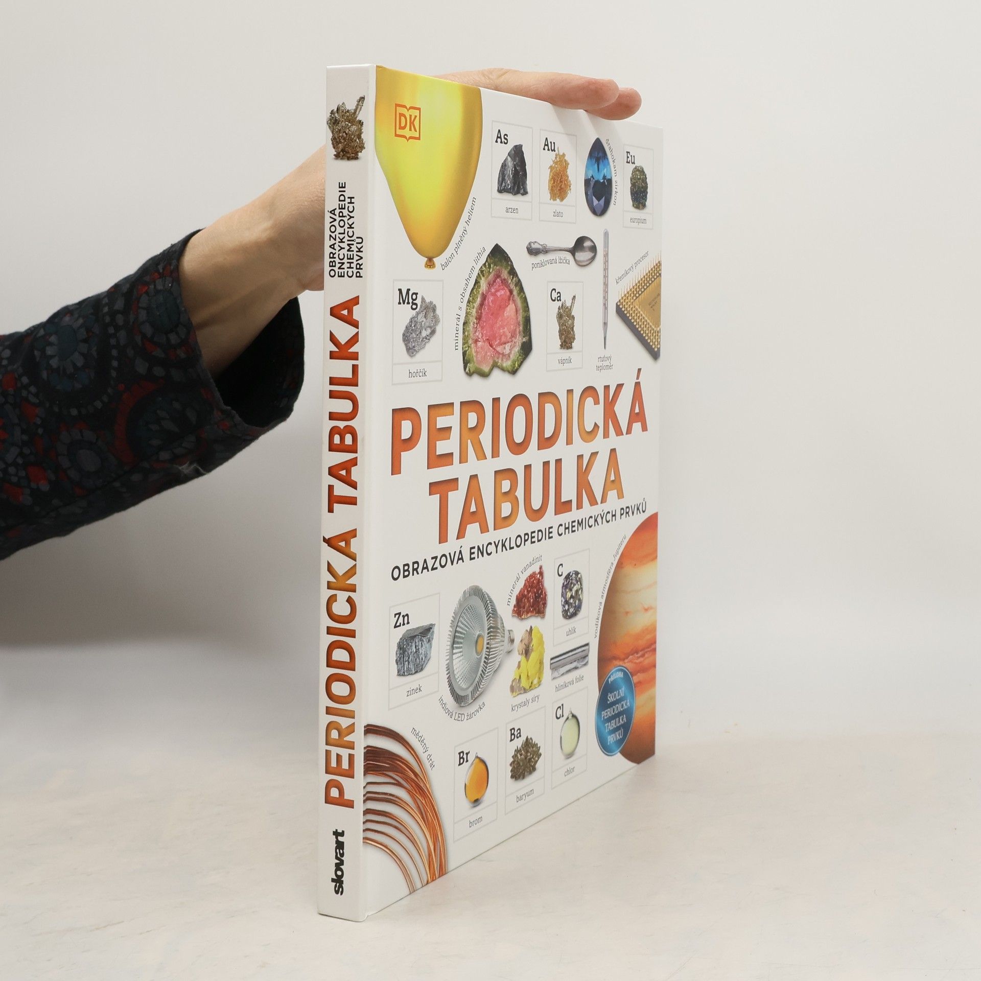 Jackson Tom Periodická tabulka : obrazová encyklopedie chemických prvků