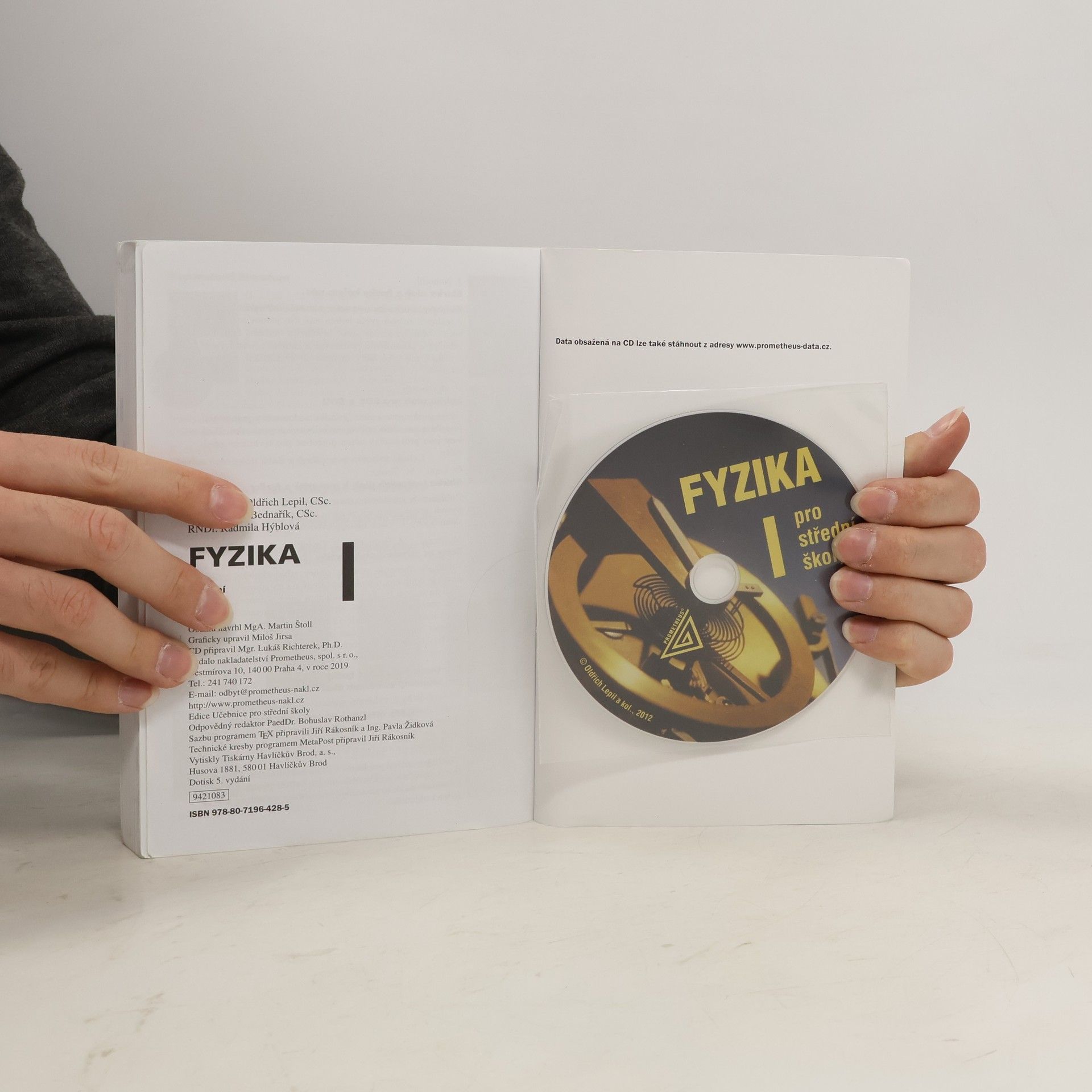 Milan Bednařík Fyzika pro střední školy I