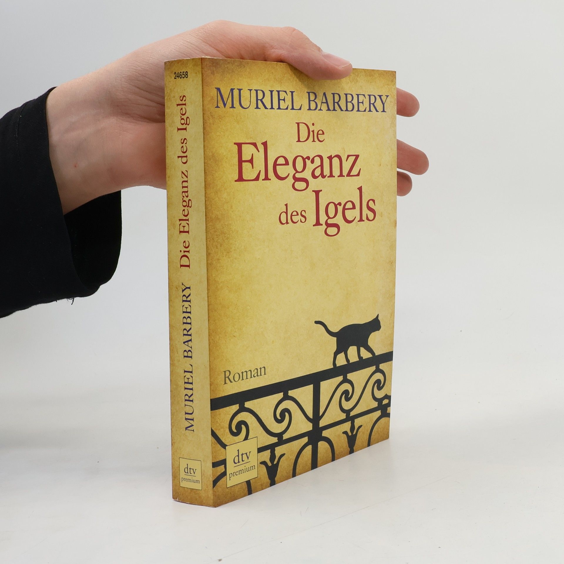 Muriel Barberyová Die Eleganz des Igels