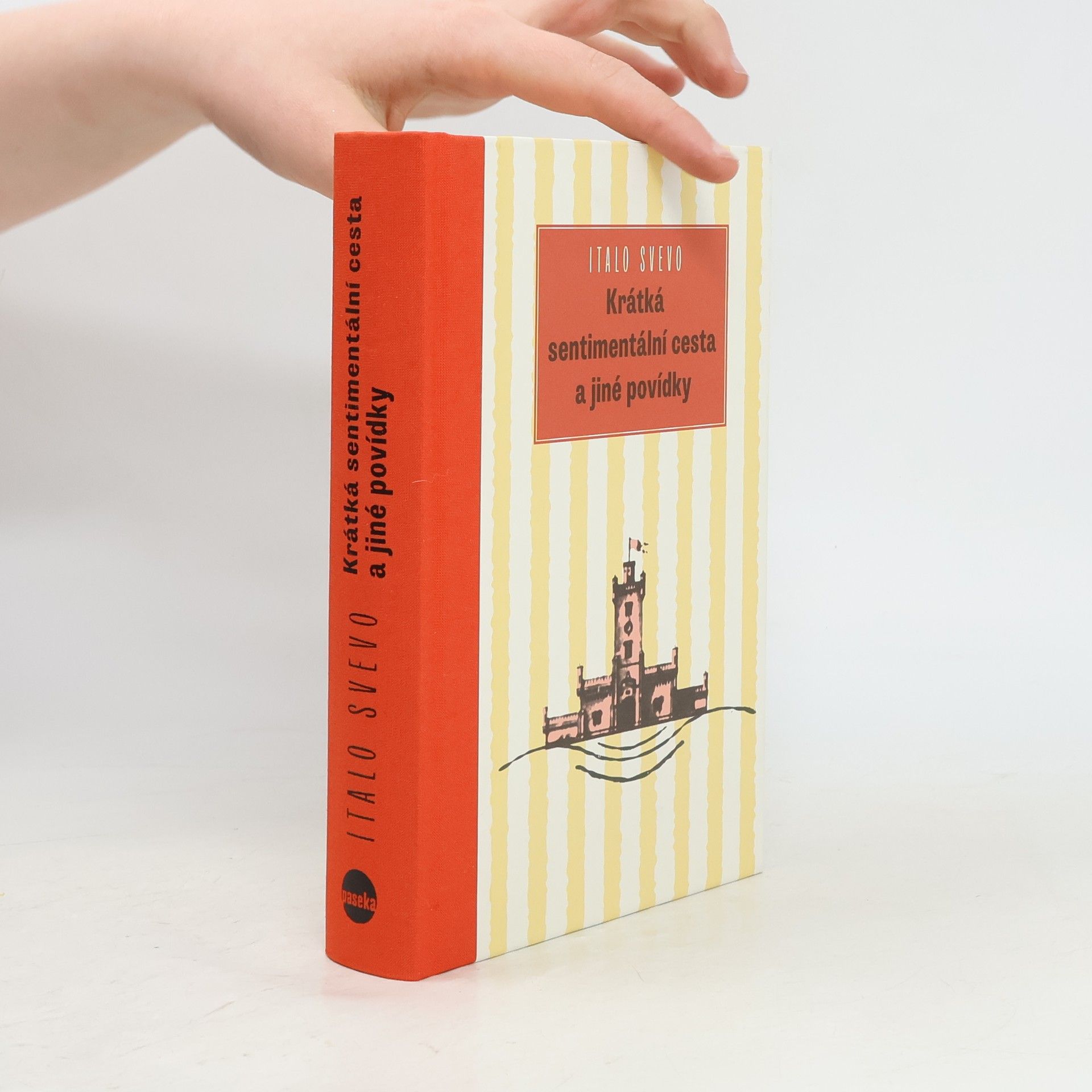 Italo Svevo Krátká sentimentální cesta a jiné povídky